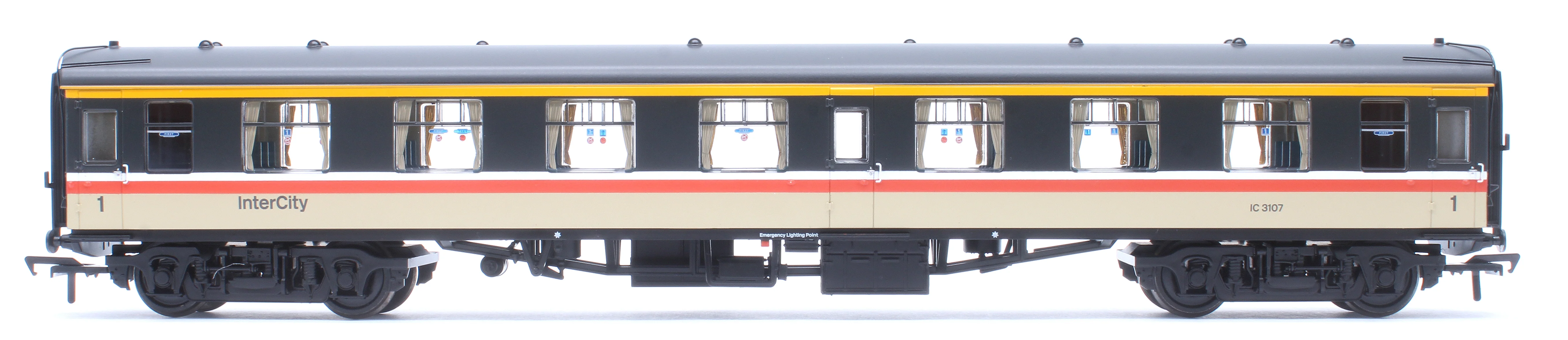 39-829 BR MK1 FO First Open BR InterCity (Executive) No.IC3107 - Image 4