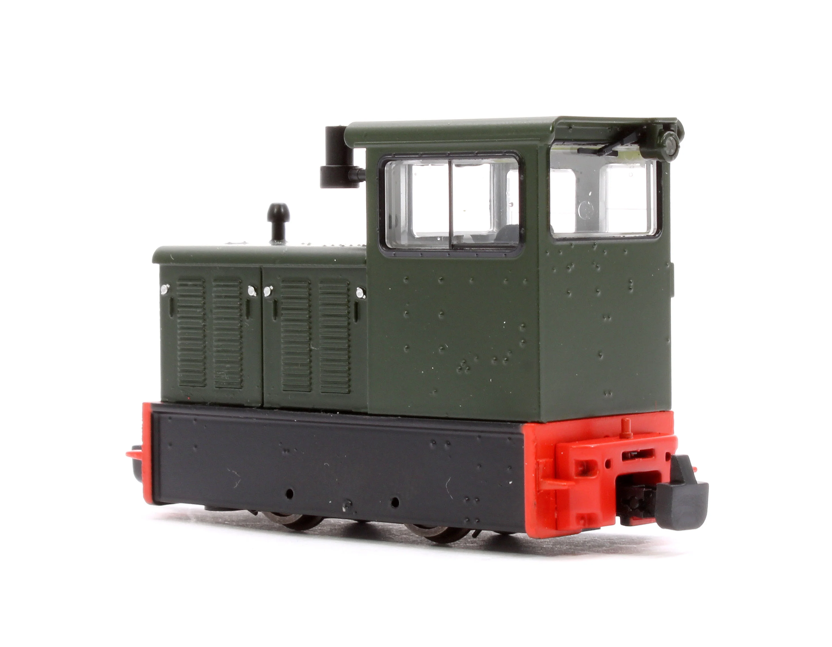392-026 Baguley-Drewry 70hp Diesel Green Diesel Locomotive - Image 2