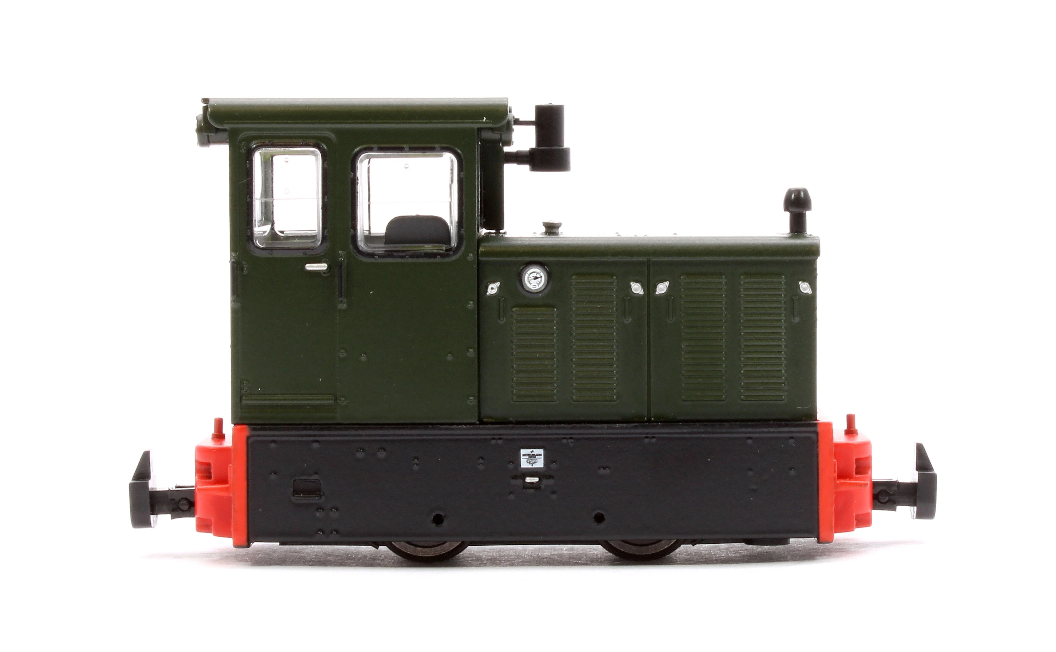 392-026 Baguley-Drewry 70hp Diesel Green Diesel Locomotive - Image 6