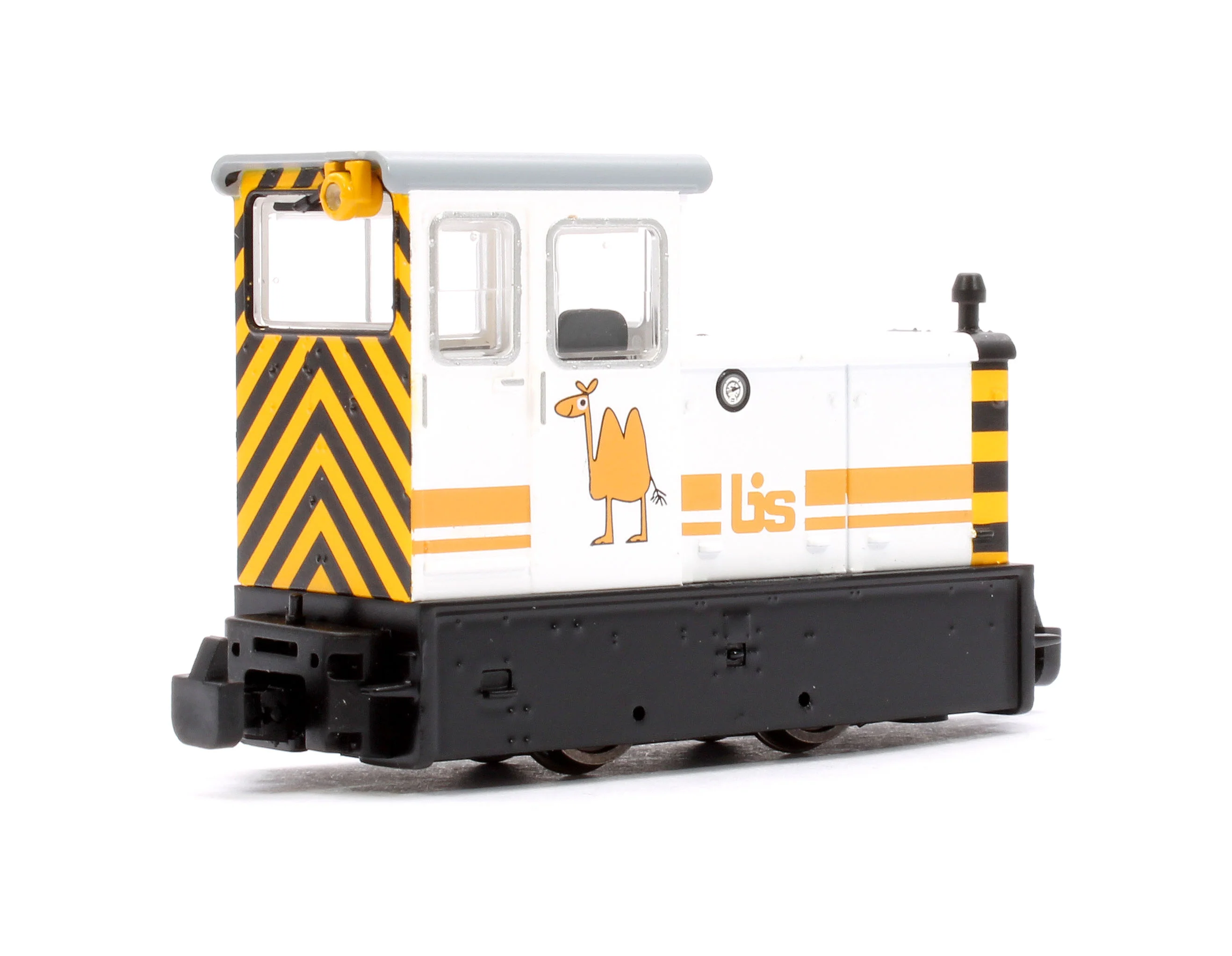 392-029 Baguley-Drewry 70hp Diesel British Industrial Sands White Diesel Locomotive - Image 3
