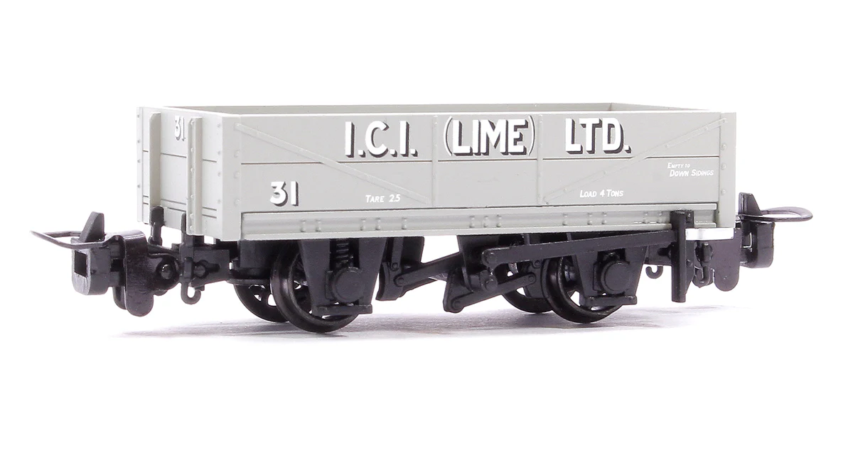 393-152 RNAD Rebuilt Open Wagon 'ICI Buxton Lime' No. 31 - Image 3