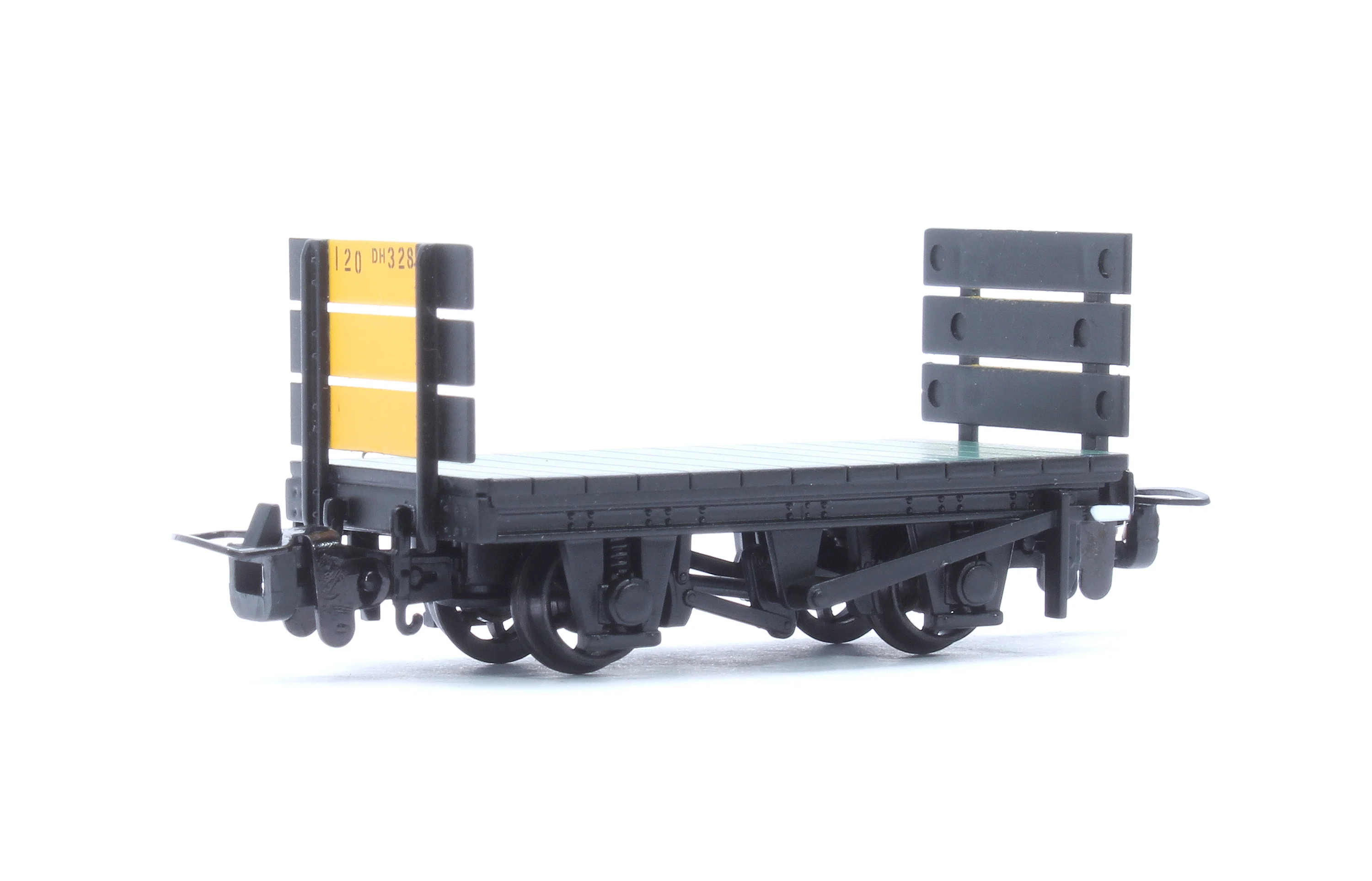 393-178 RNAD Flat Wagon with 3-Plank Ends RNAD Dean Hill No.DH328 120