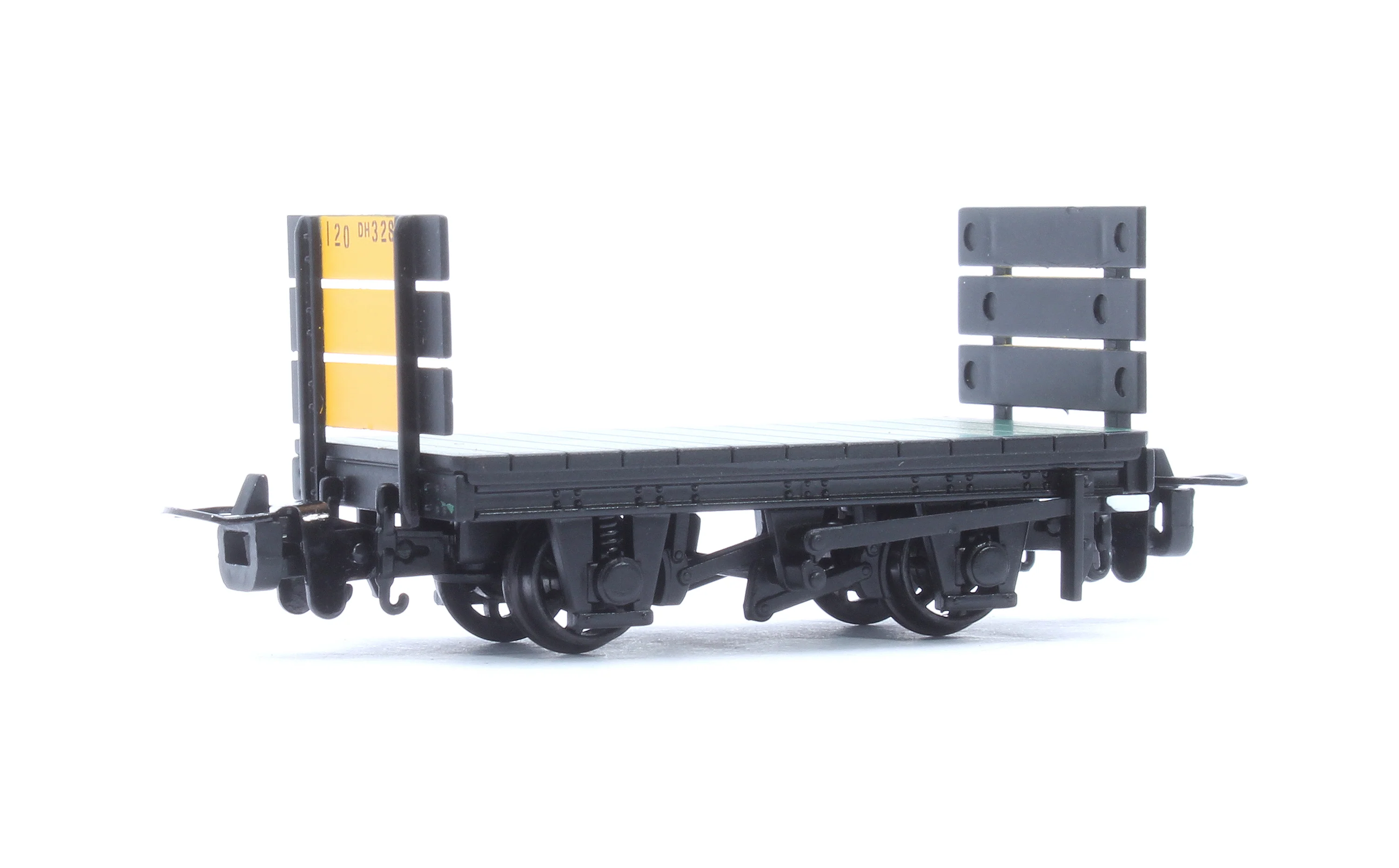 393-178 RNAD Flat Wagon with 3-Plank Ends RNAD Dean Hill No.DH328 120 - Image 3