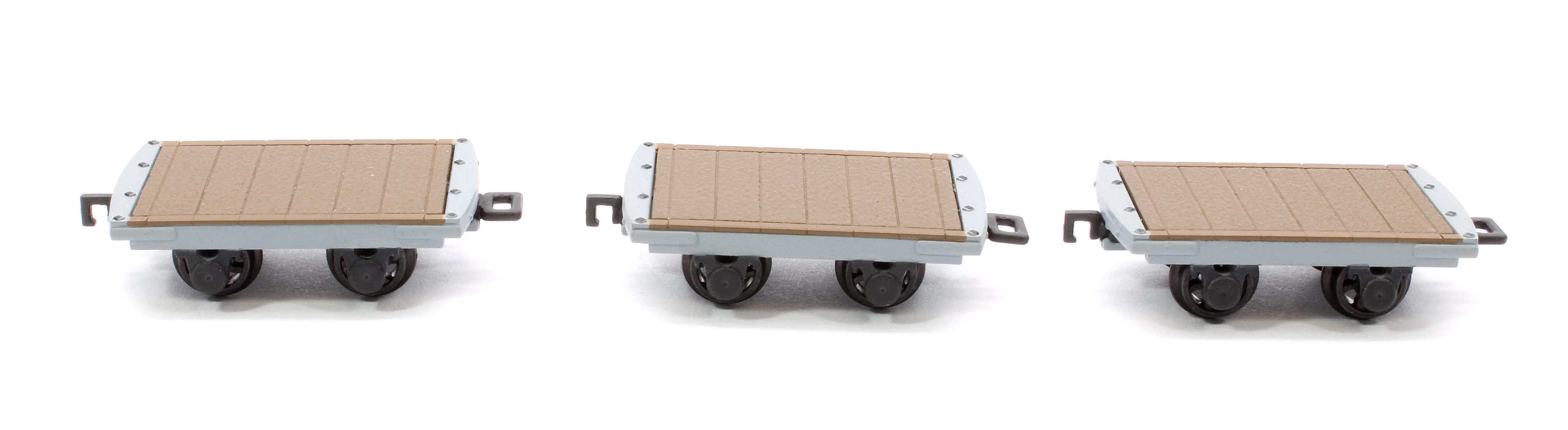393-225 Dinorwic Slate Wagons without sides 3-Pack Grey - Image 2