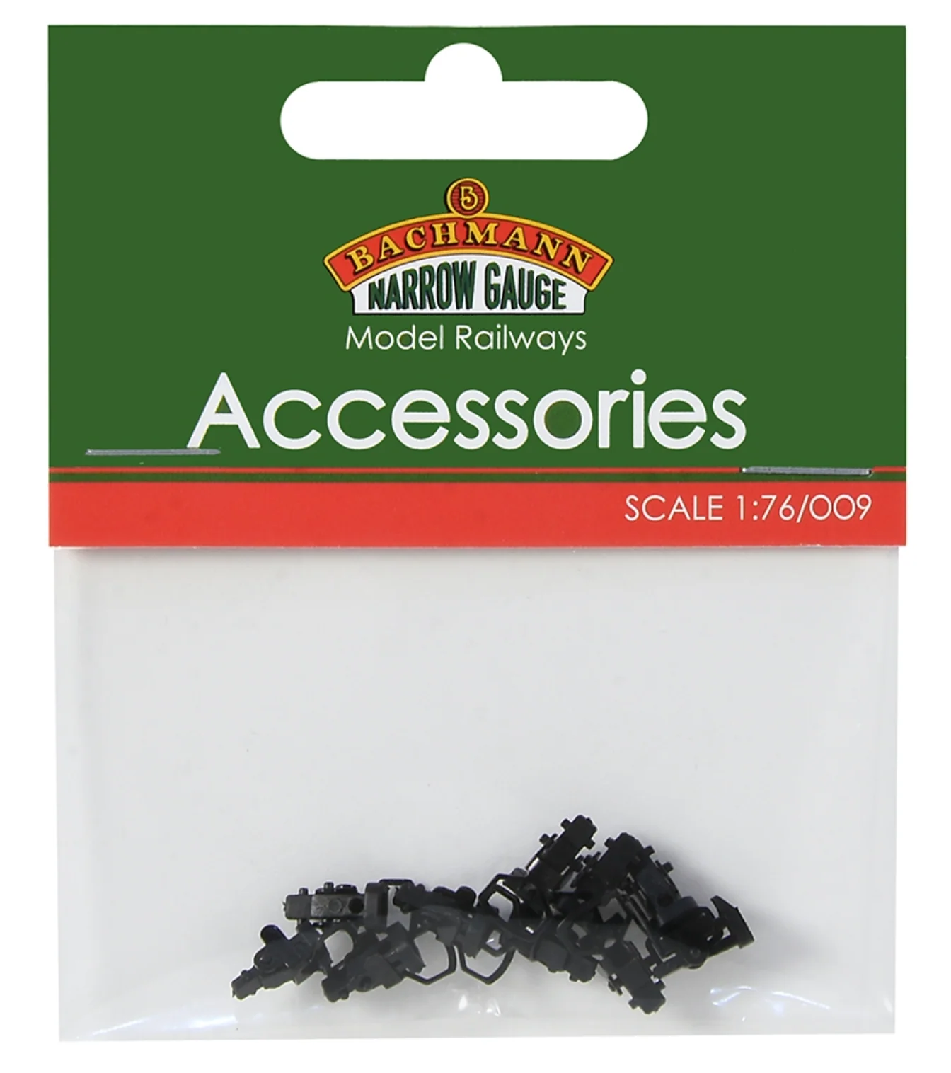 396-001 Narrow Gauge Wagon Couplings (10 per pack)