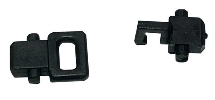 396-002 Narrow Gauge (OO9) Wagon Hook & Loop Couplings (x5 pairs)