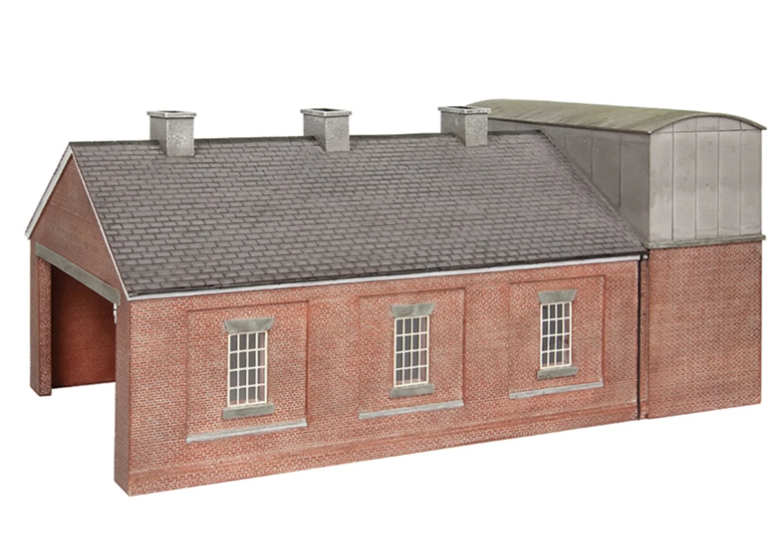44-0114 Lucston Steam Engine Shed