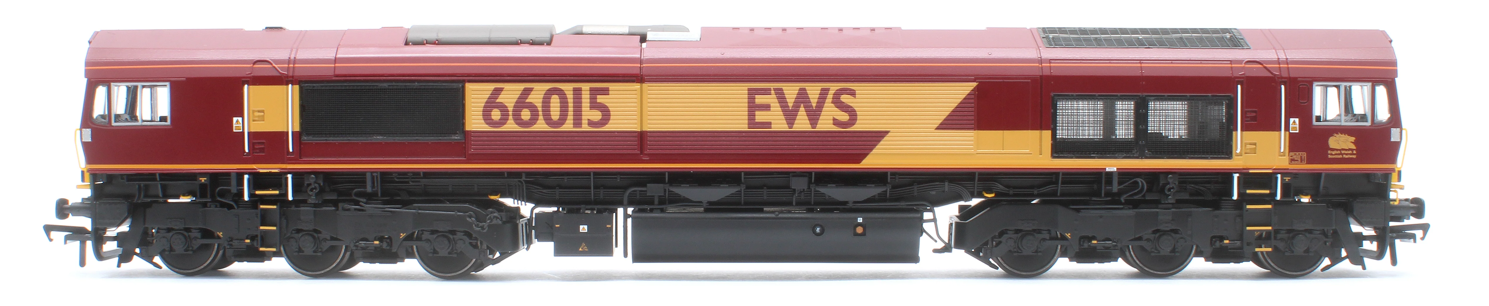 50-000 Class 66/0 66015 EWS Diesel Locomotive - Image 5