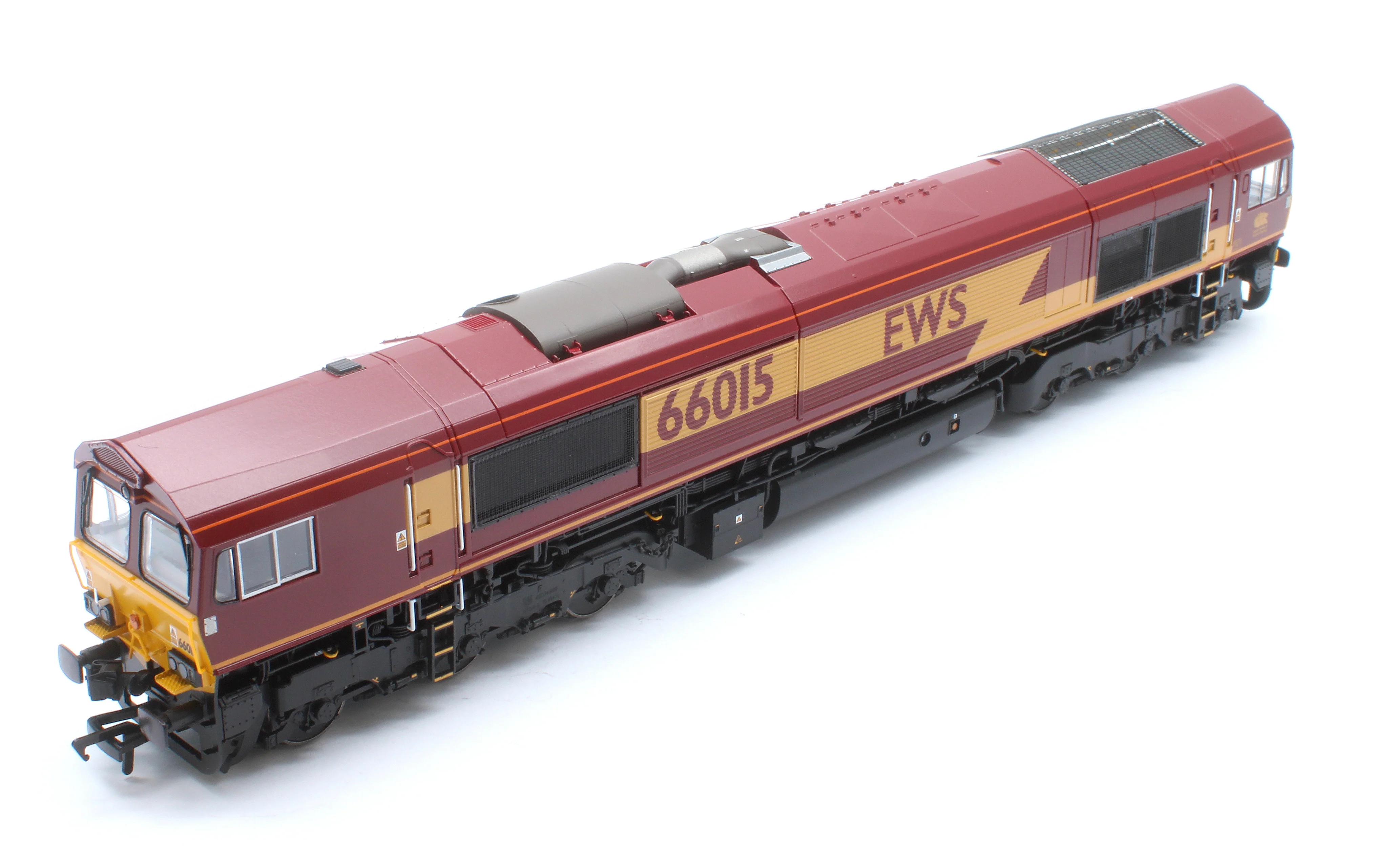 50-000 Class 66/0 66015 EWS Diesel Locomotive - Image 8