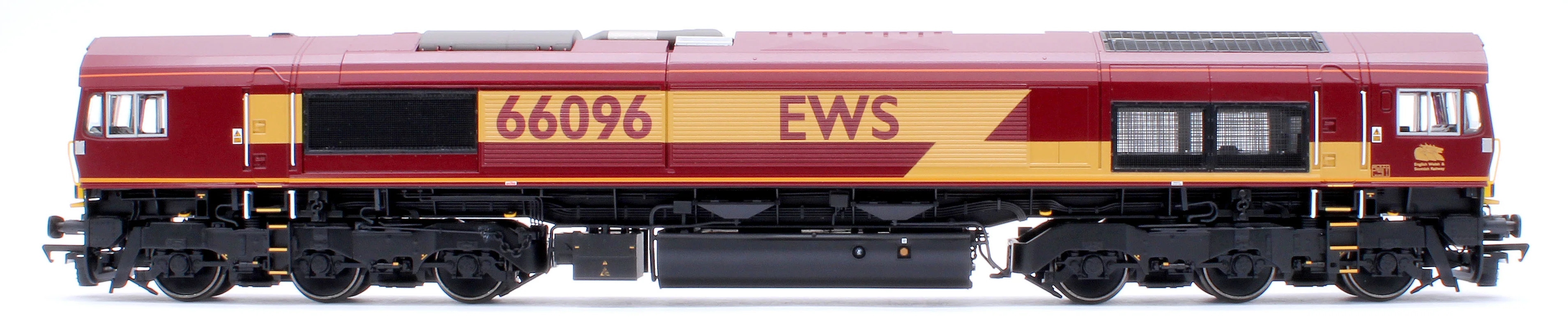 50-000ASF Class 66/0 66096 EWS Diesel Locomotive - DCC Sound - Image 2