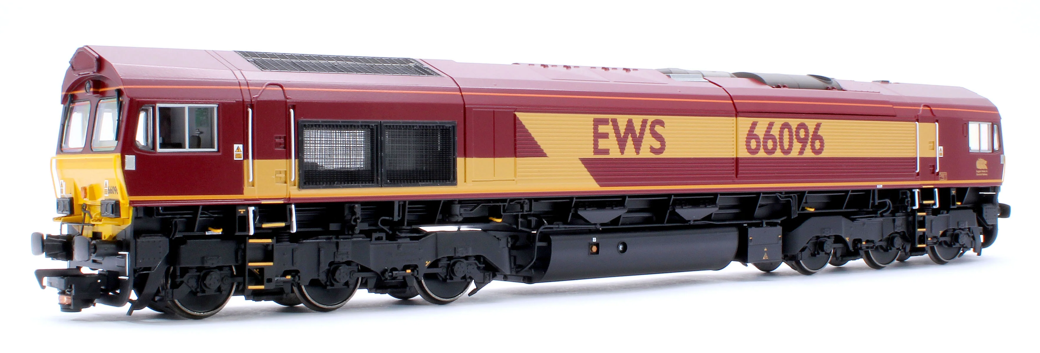 50-000ASF Class 66/0 66096 EWS Diesel Locomotive - DCC Sound - Image 4