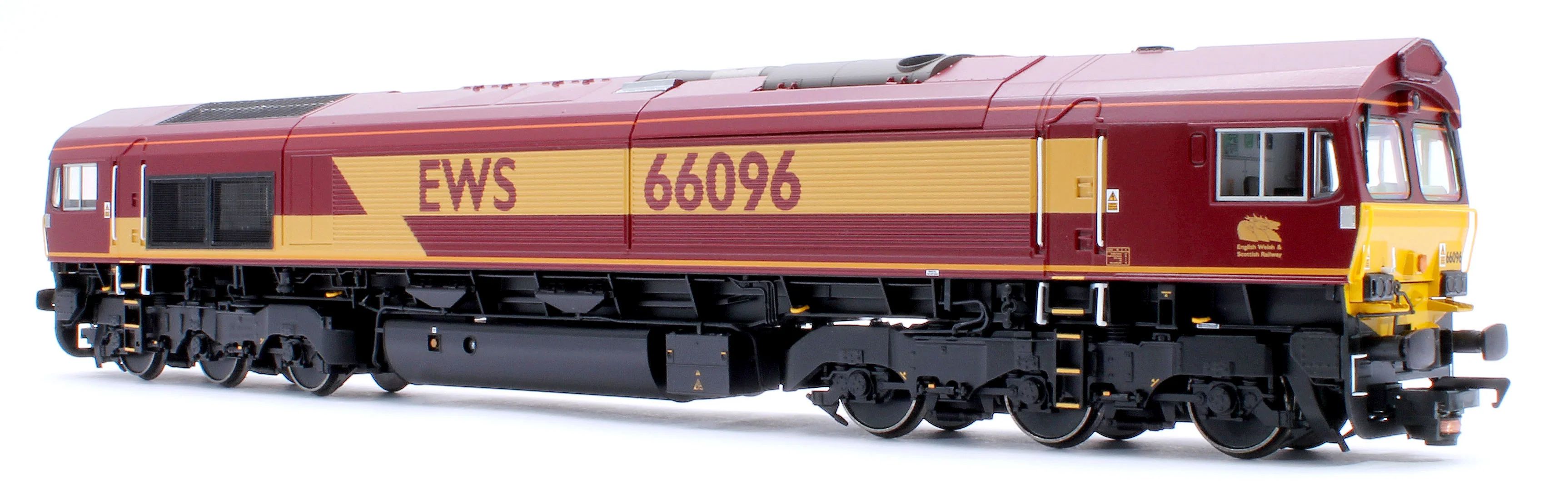 50-000ASF Class 66/0 66096 EWS Diesel Locomotive - DCC Sound - Image 5