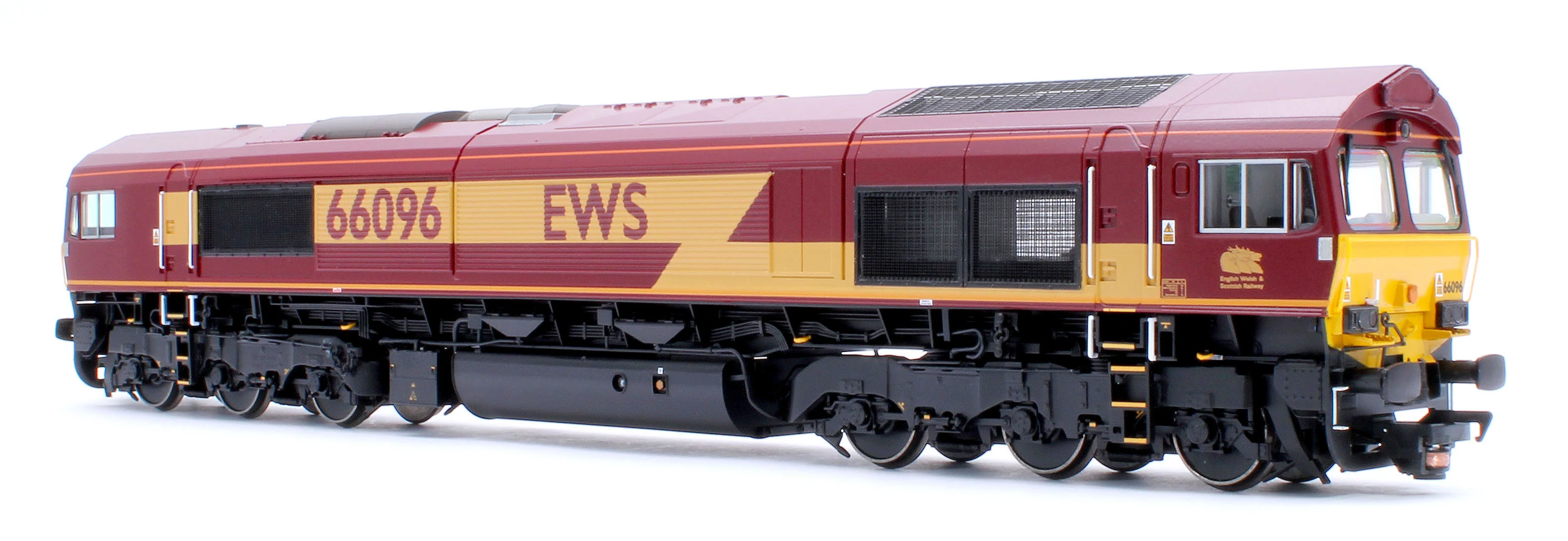 50-000ASFX Class 66/0 66096 EWS Diesel Locomotive - Deluxe DCC Sound - Image 3