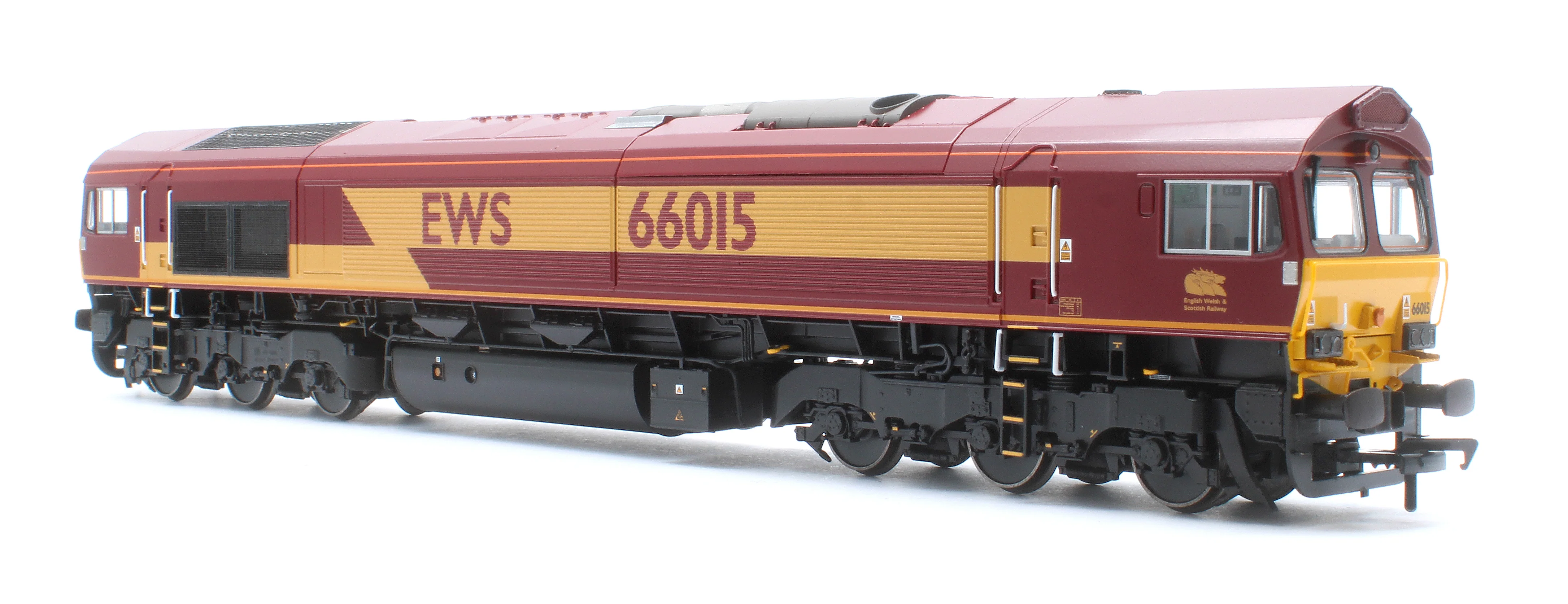 50-000SF Class 66/0 66015 EWS Diesel Locomotive - DCC Sound - Image 2