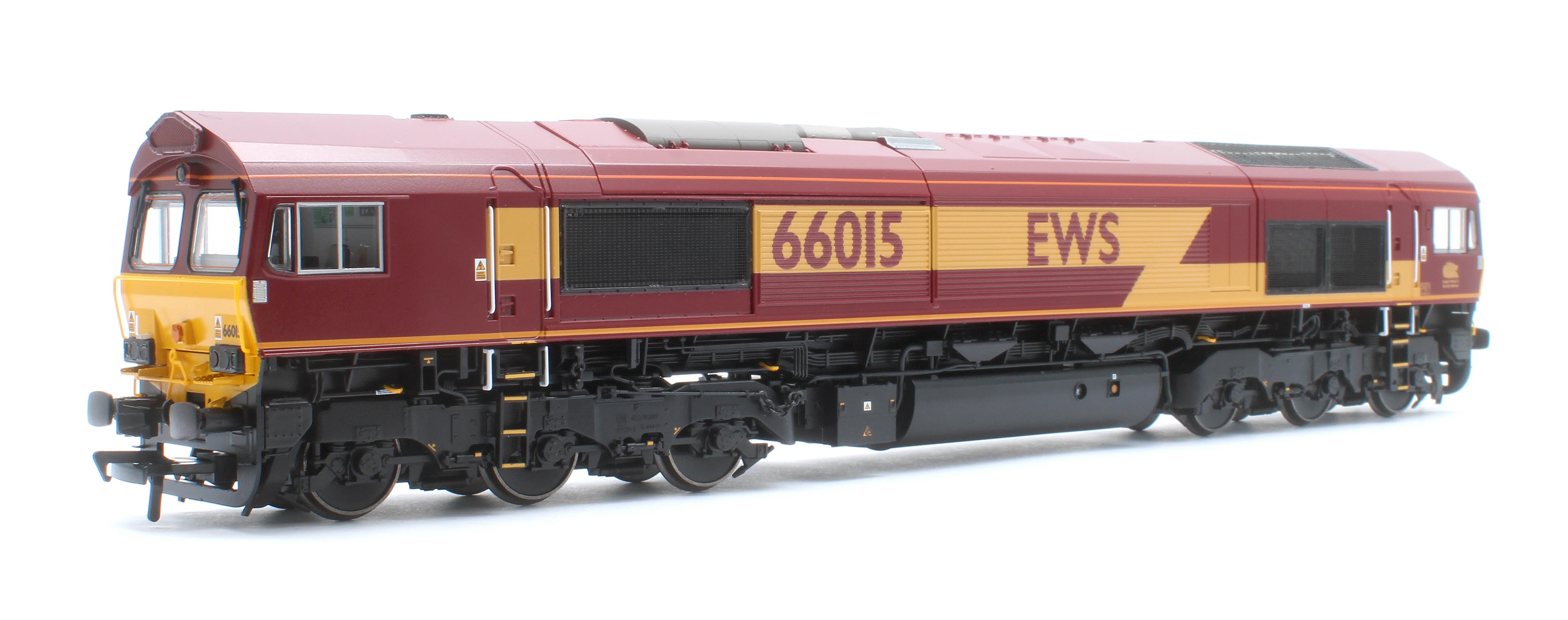 50-000SF Class 66/0 66015 EWS Diesel Locomotive - DCC Sound - Image 3