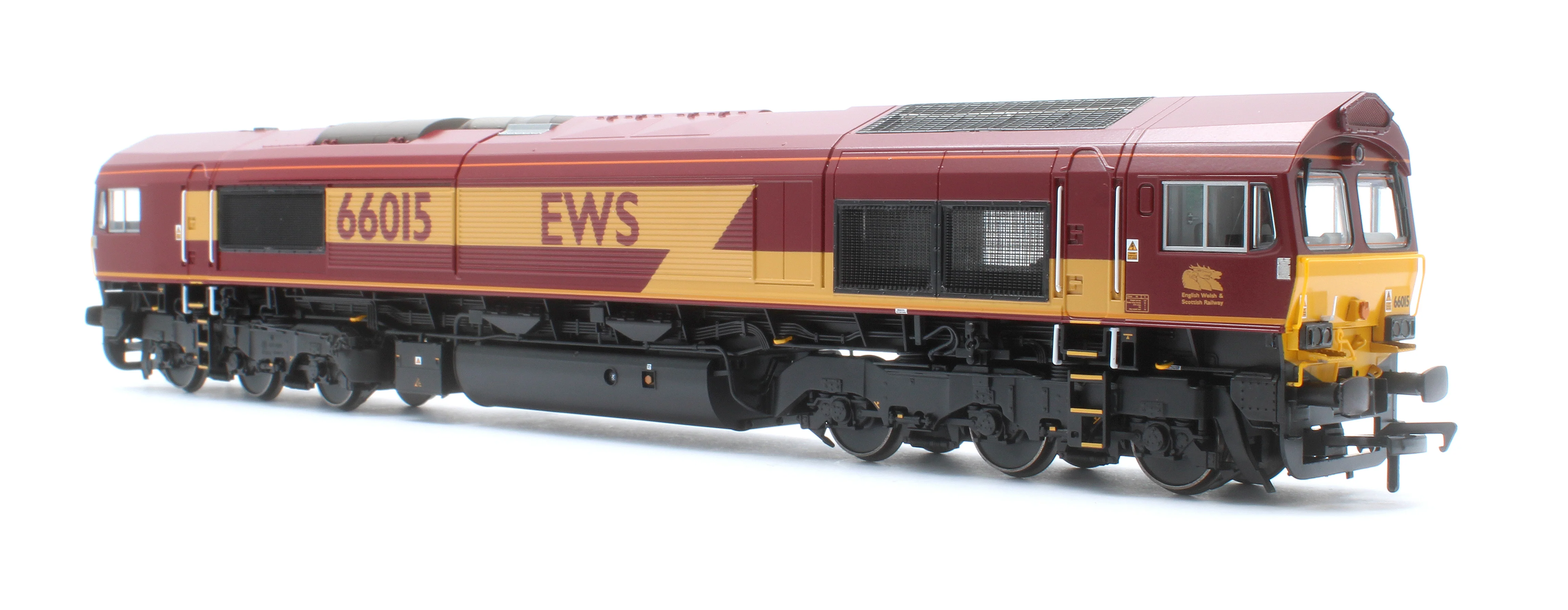 50-000SFX Class 66/0 66015 EWS Diesel Locomotive - Deluxe DCC Sound - Image 4