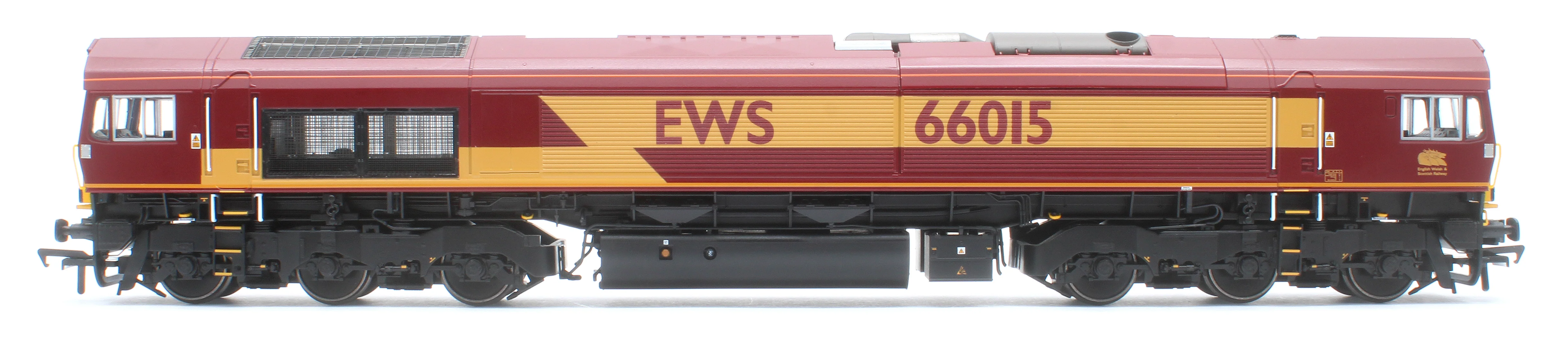 50-000SFX Class 66/0 66015 EWS Diesel Locomotive - Deluxe DCC Sound - Image 6