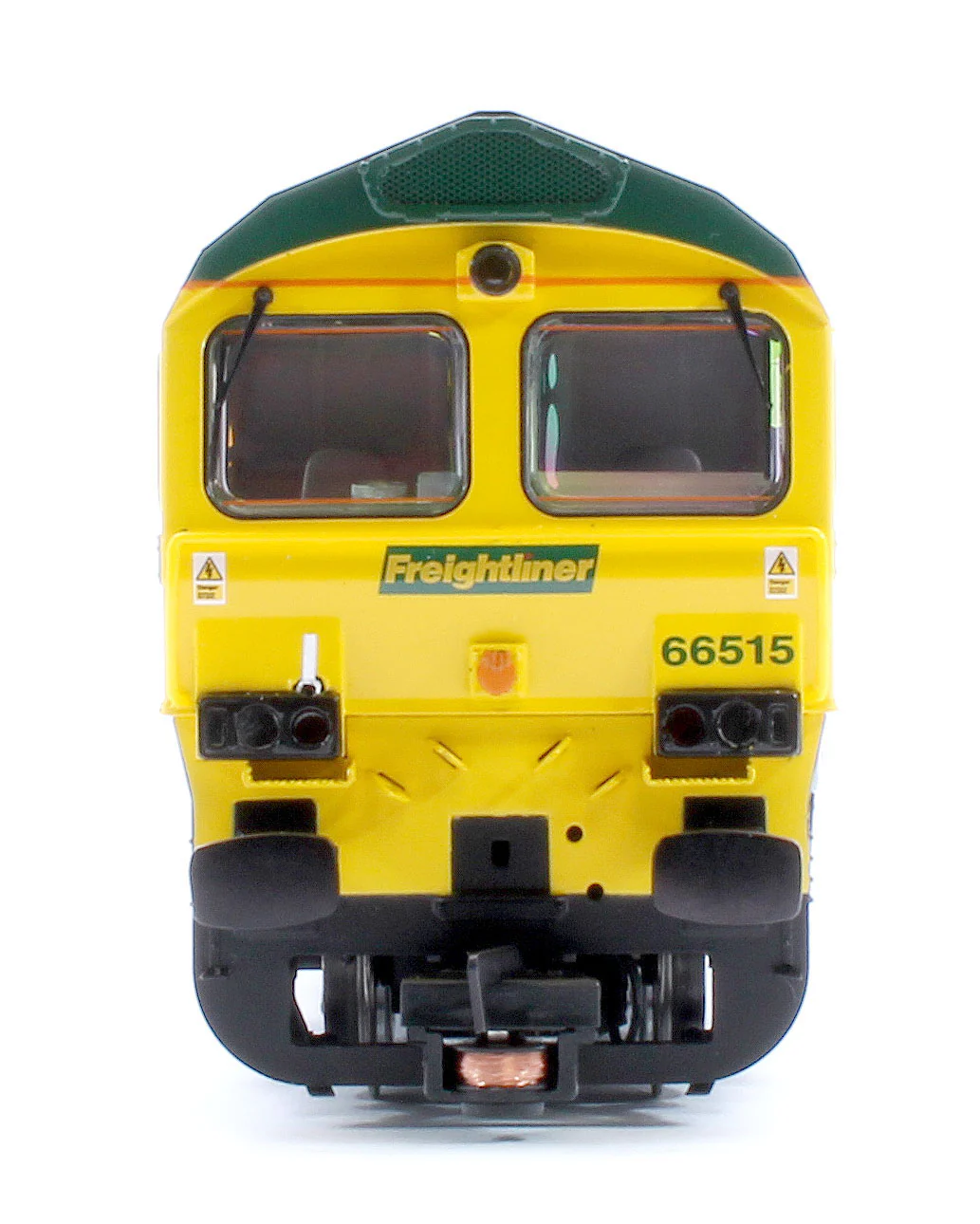 50-001 Class 66/5 66515 Freightliner Green Diesel Locomotive - Image 10