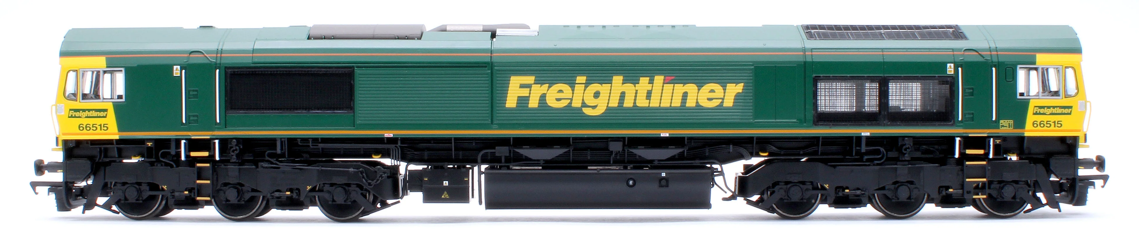 50-001SFX Class 66/5 66515 Freightliner Green Diesel Locomotive - Deluxe DCC Sound - Image 2