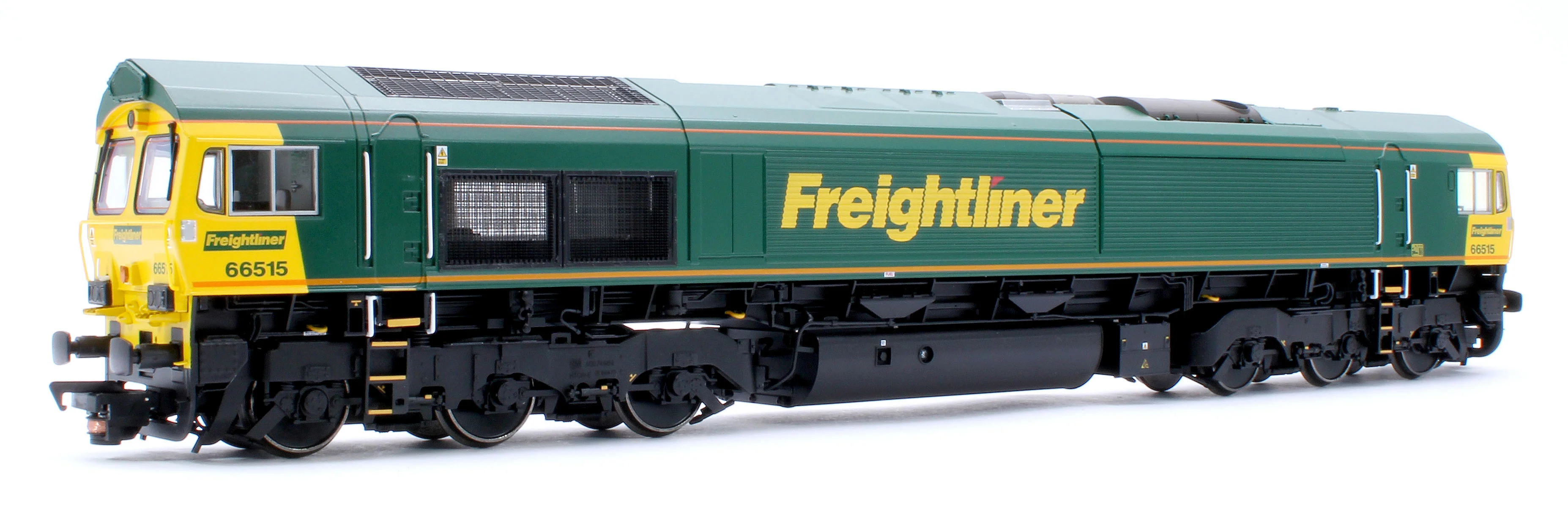 50-001SFX Class 66/5 66515 Freightliner Green Diesel Locomotive - Deluxe DCC Sound - Image 4