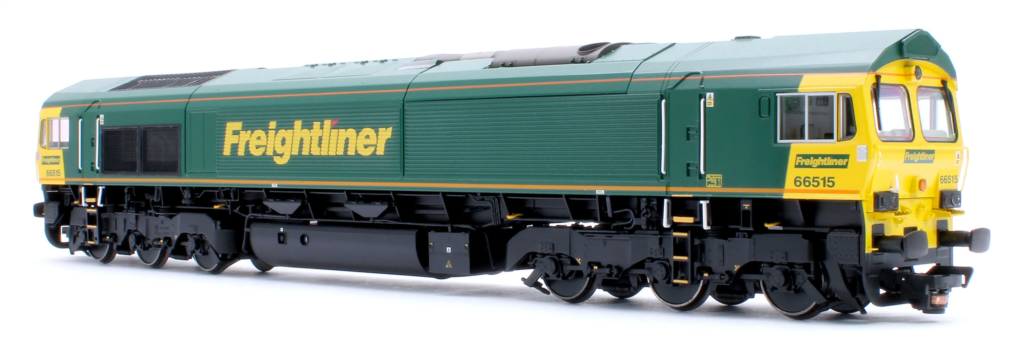 50-001SFX Class 66/5 66515 Freightliner Green Diesel Locomotive - Deluxe DCC Sound - Image 5