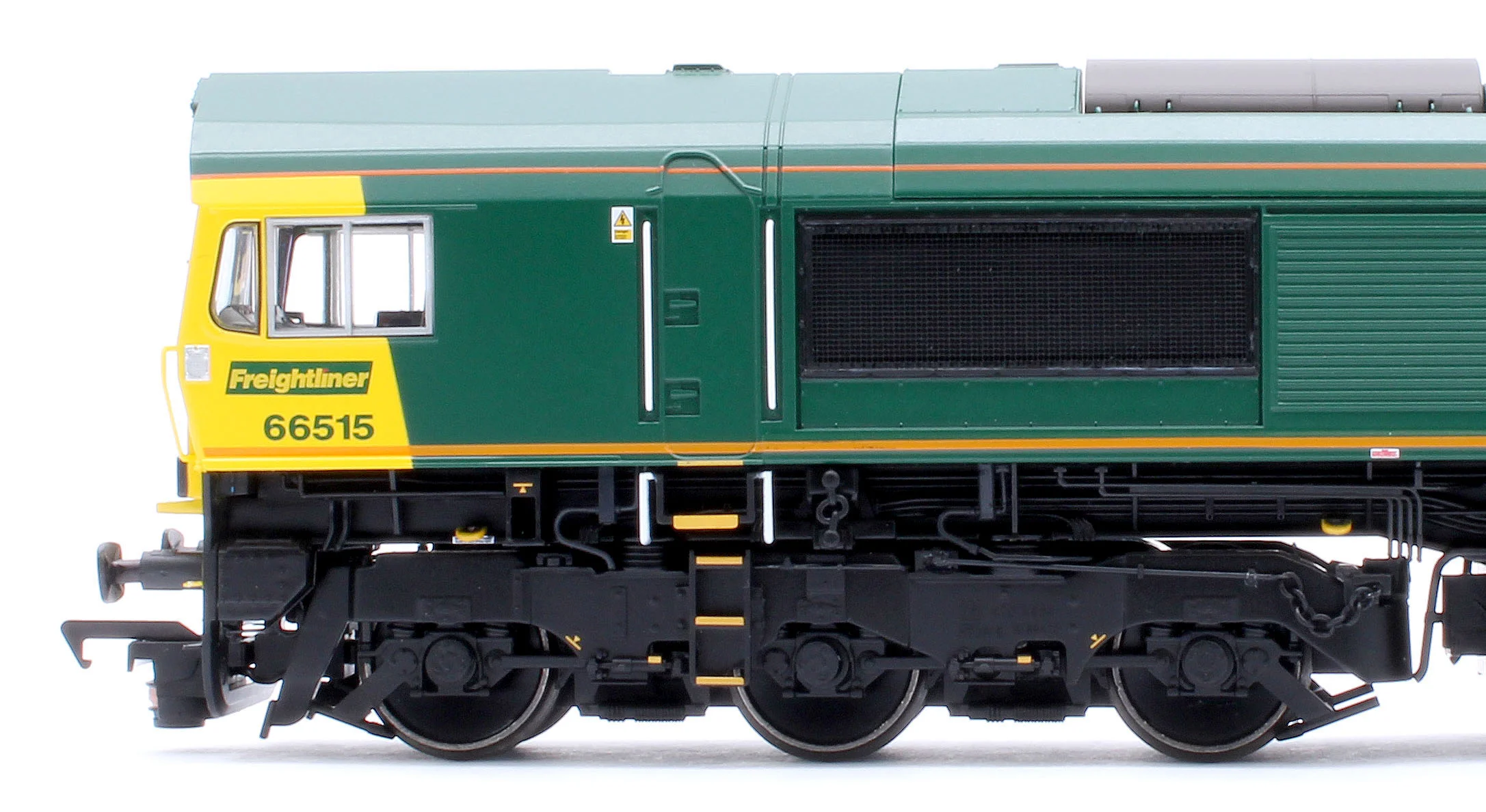 50-001SFX Class 66/5 66515 Freightliner Green Diesel Locomotive - Deluxe DCC Sound - Image 6