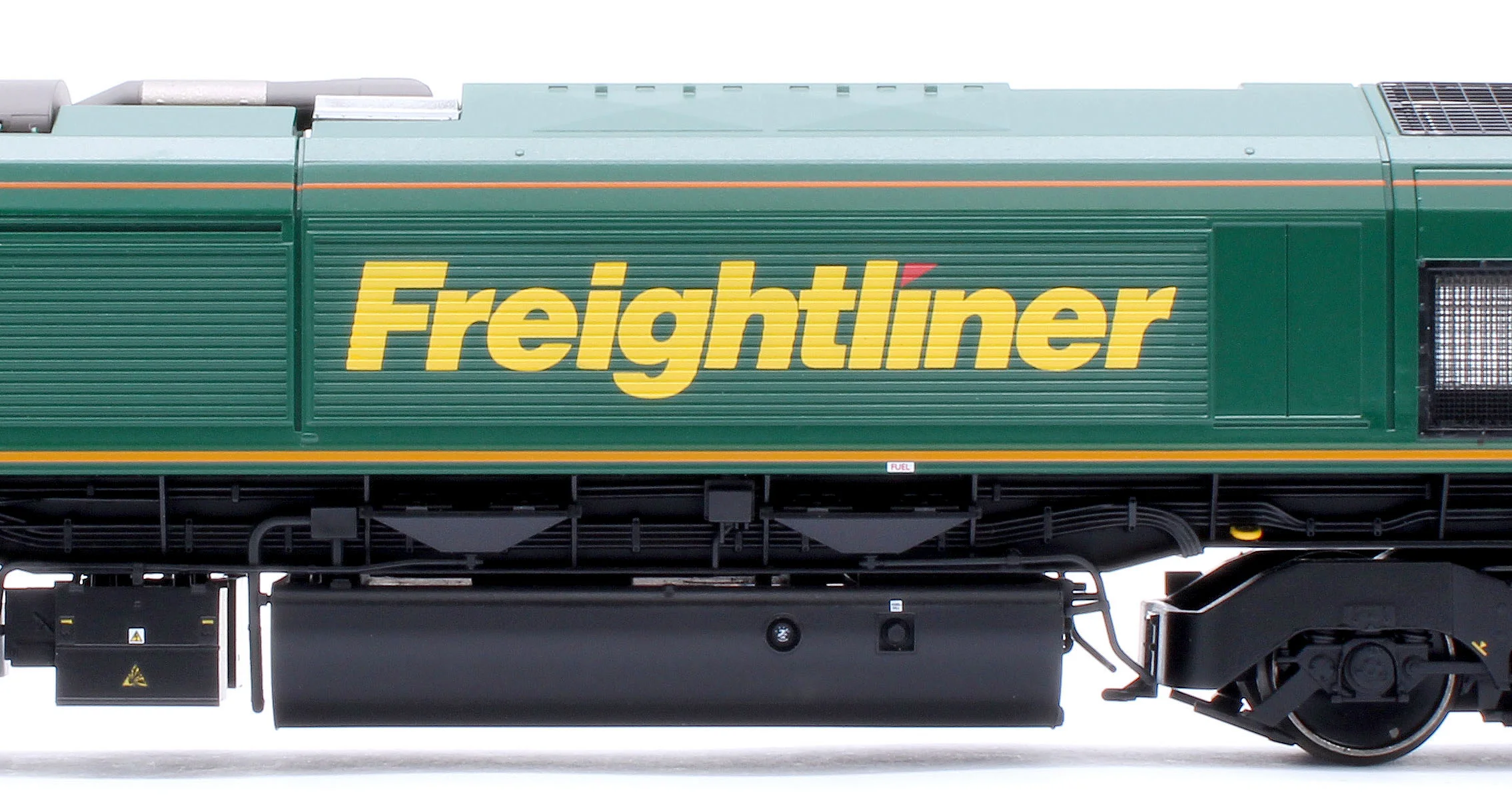 50-001SFX Class 66/5 66515 Freightliner Green Diesel Locomotive - Deluxe DCC Sound - Image 7