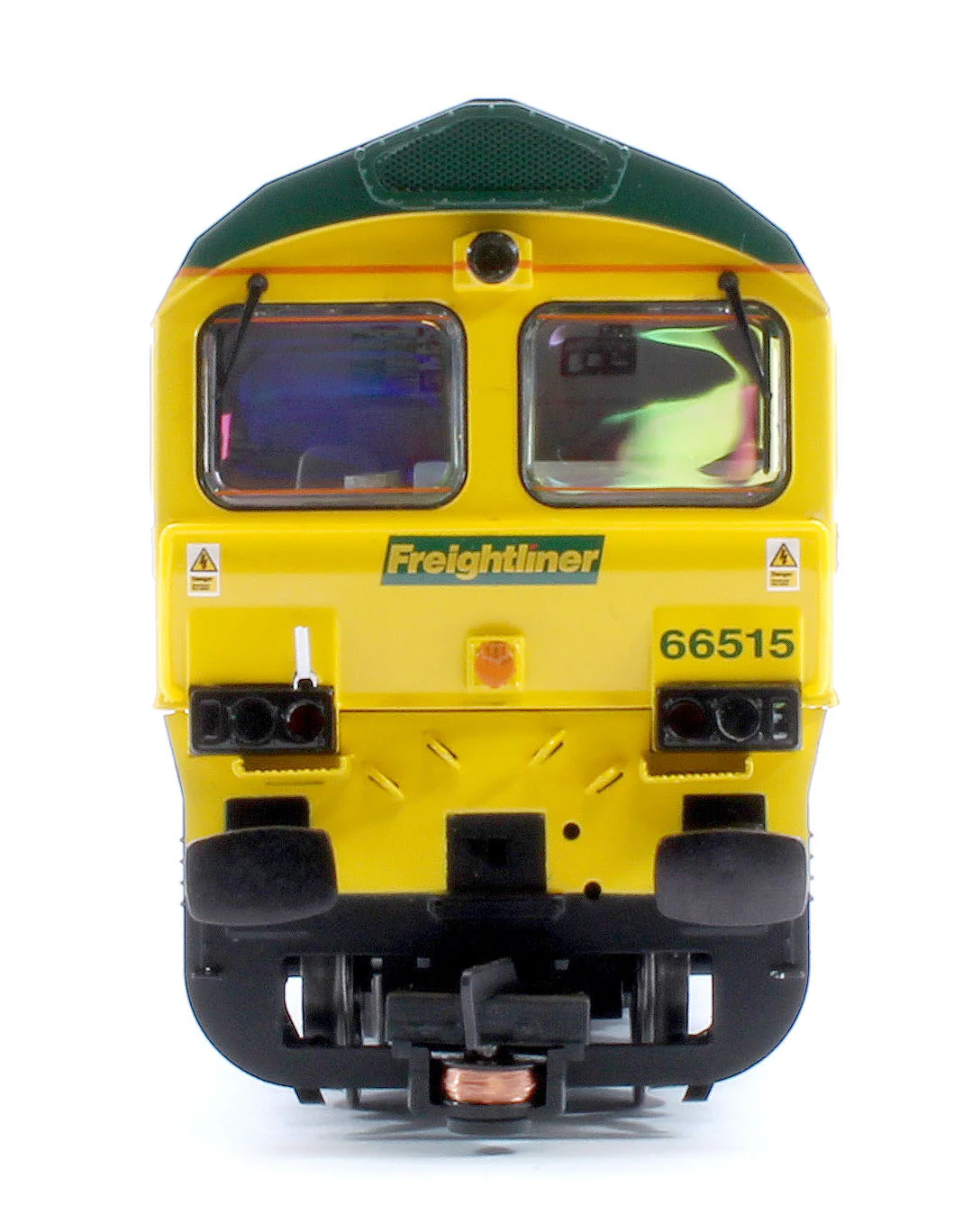 50-001SFX Class 66/5 66515 Freightliner Green Diesel Locomotive - Deluxe DCC Sound - Image 9