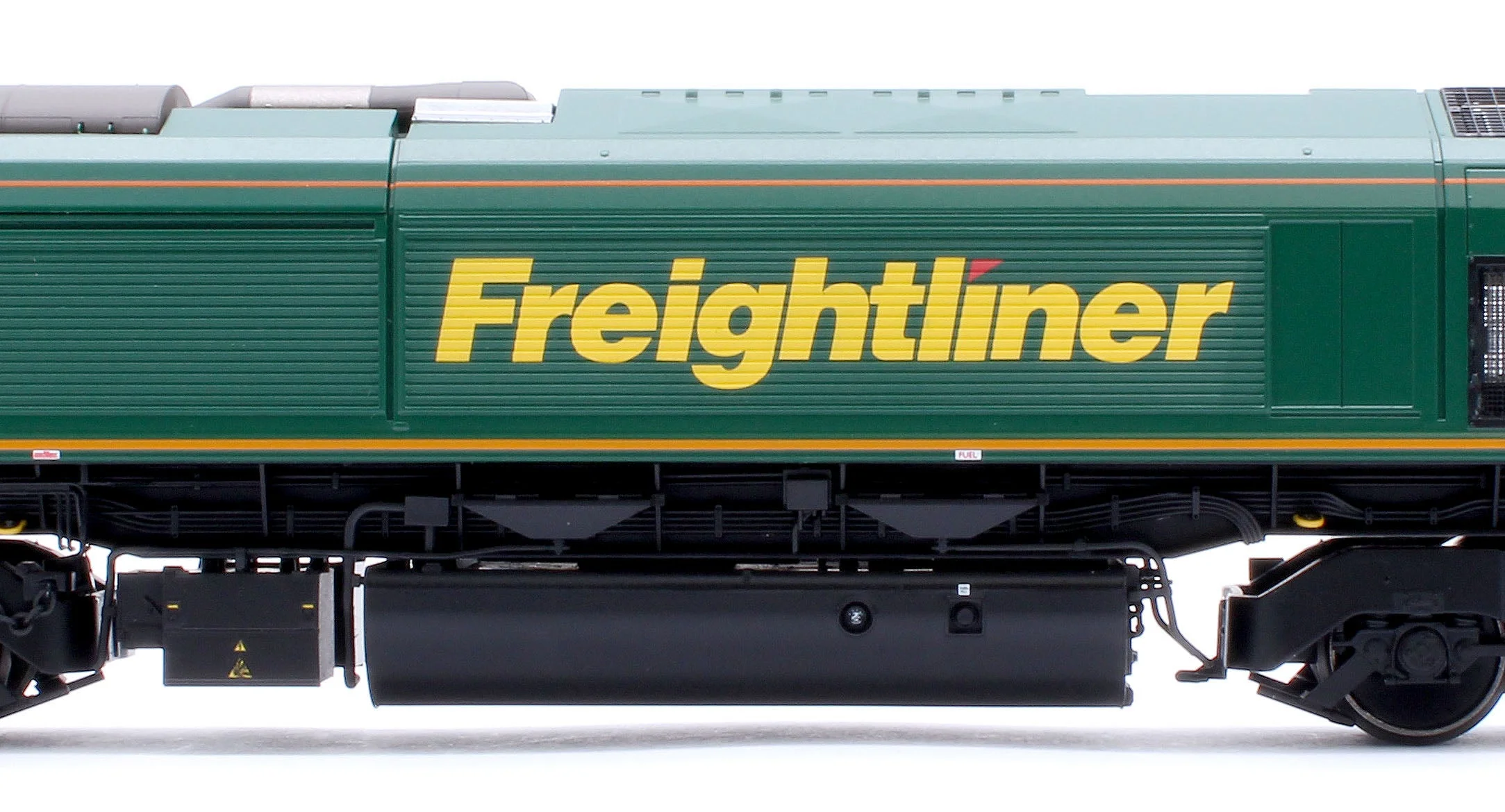 Pre-Owned 50-002 Class 66/6 66606 Freightliner Green Diesel Locomotive - DCC Sound - Image 7