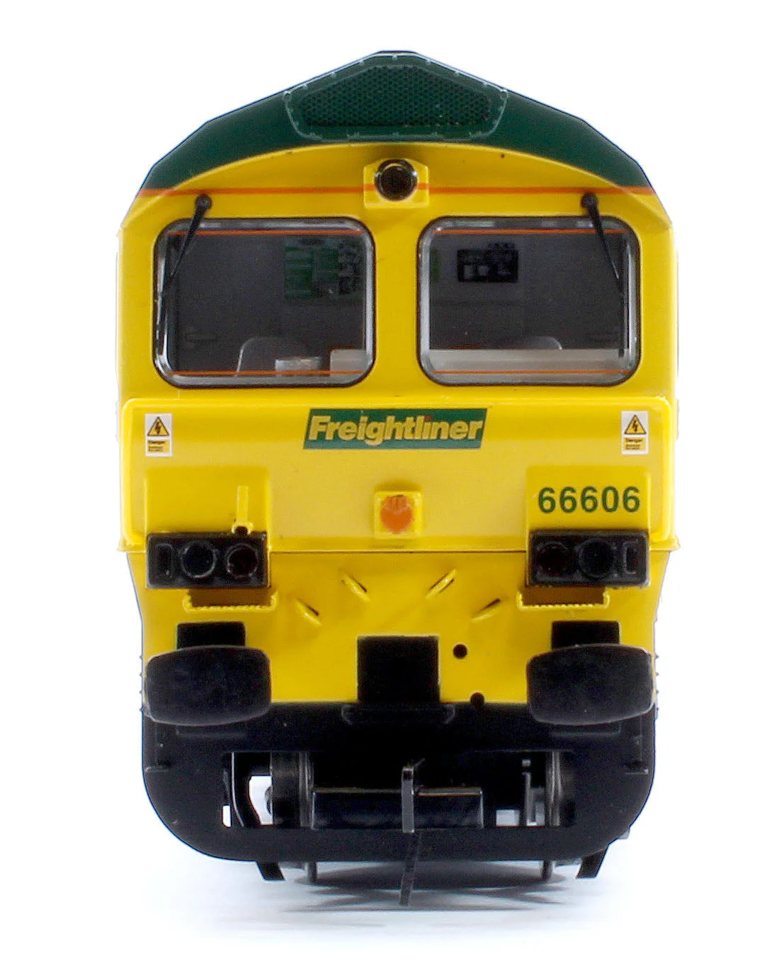 Pre-Owned 50-002 Class 66/6 66606 Freightliner Green Diesel Locomotive - DCC Sound - Image 9