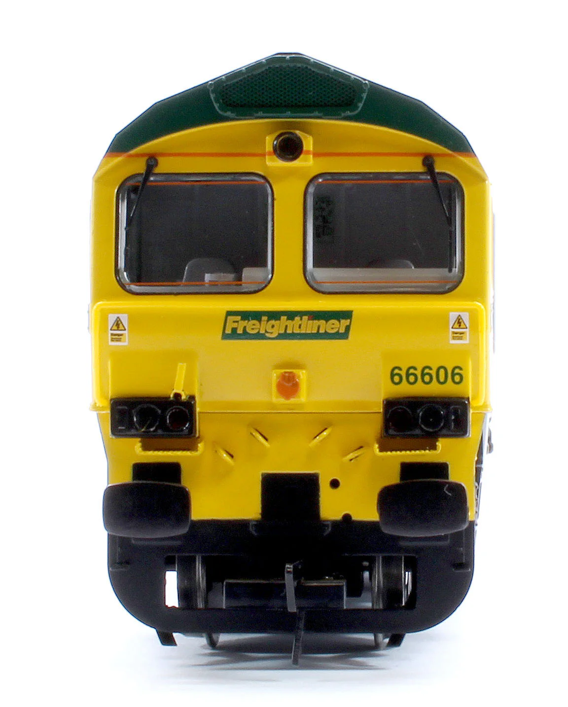 50-002SF Class 66/6 66606 Freightliner Green Diesel Locomotive - DCC Sound - Image 10