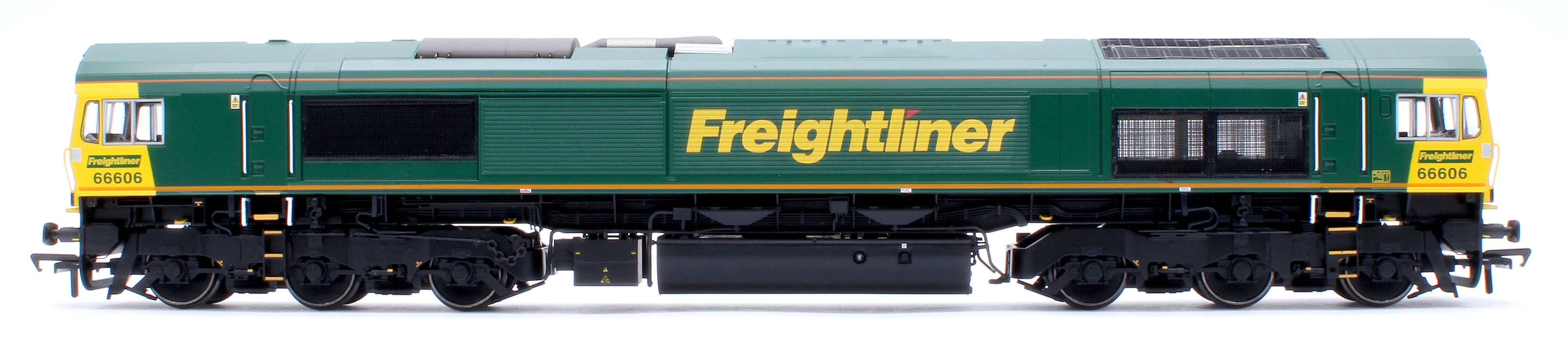 50-002SFX Class 66/6 66606 Freightliner Green Diesel Locomotive - Deluxe DCC Sound - Image 2
