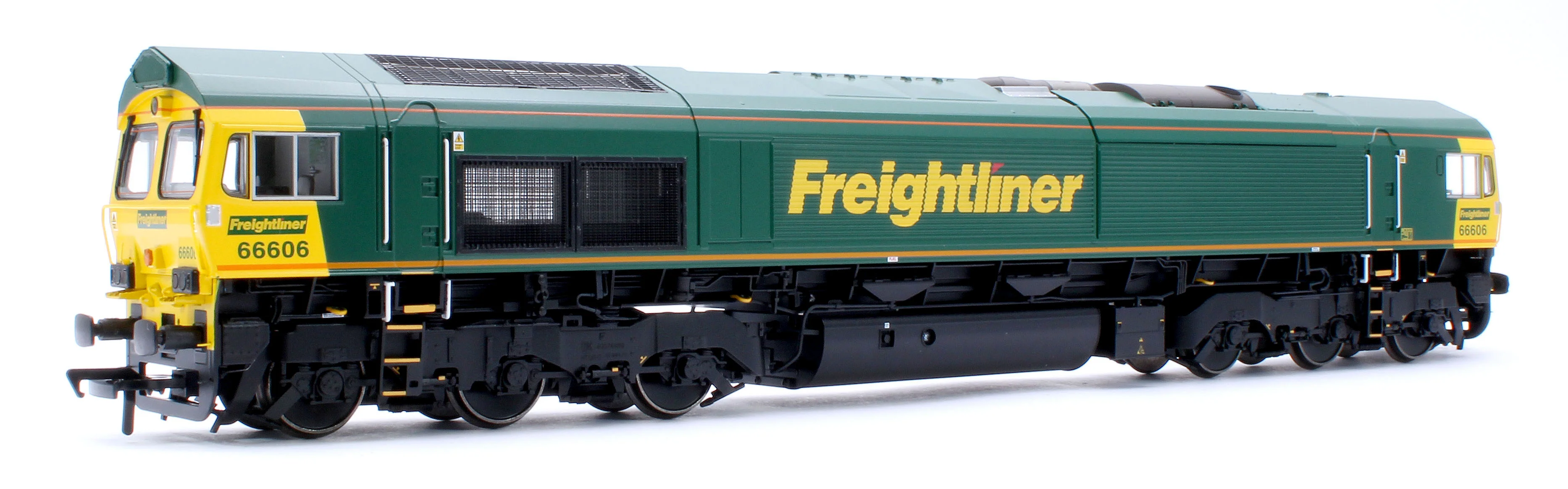 50-002SFX Class 66/6 66606 Freightliner Green Diesel Locomotive - Deluxe DCC Sound - Image 4