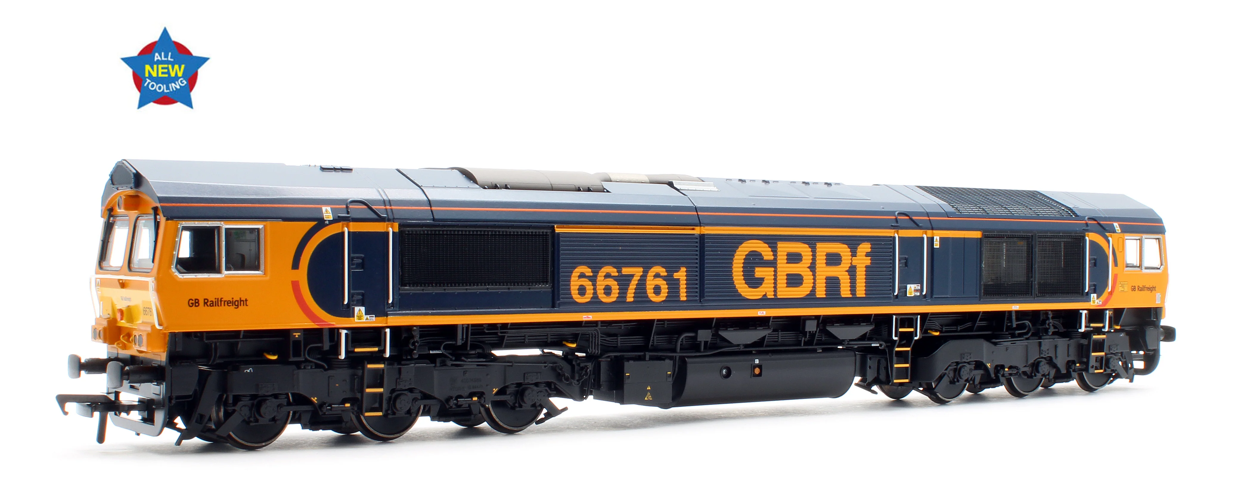 50-003 Class 66/7 66761 'Wensleydale Railway Association' GBRf Europorte Diesel Locomotive