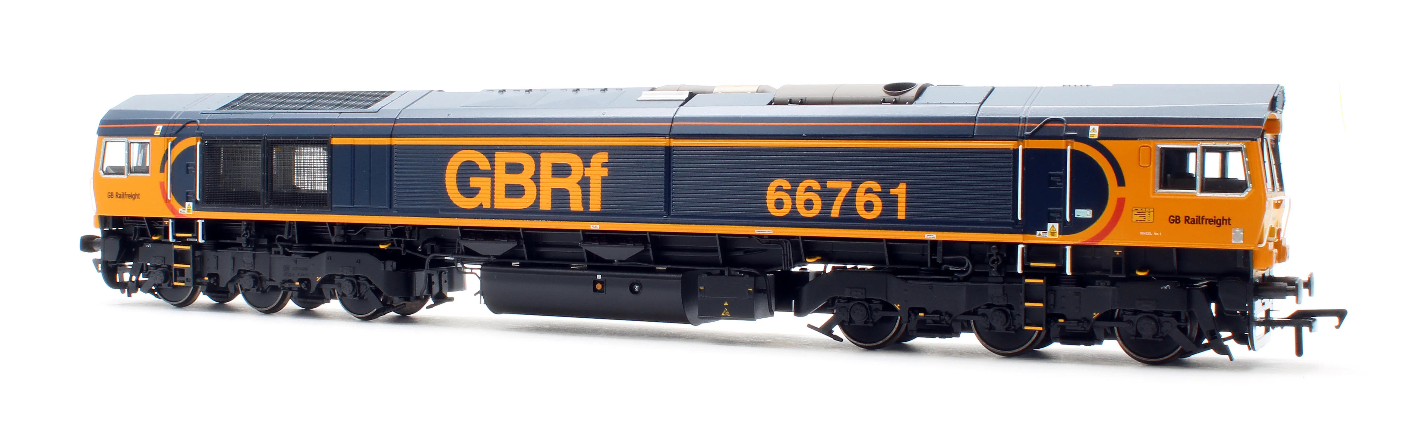 50-003 Class 66/7 66761 'Wensleydale Railway Association' GBRf Europorte Diesel Locomotive - Image 2