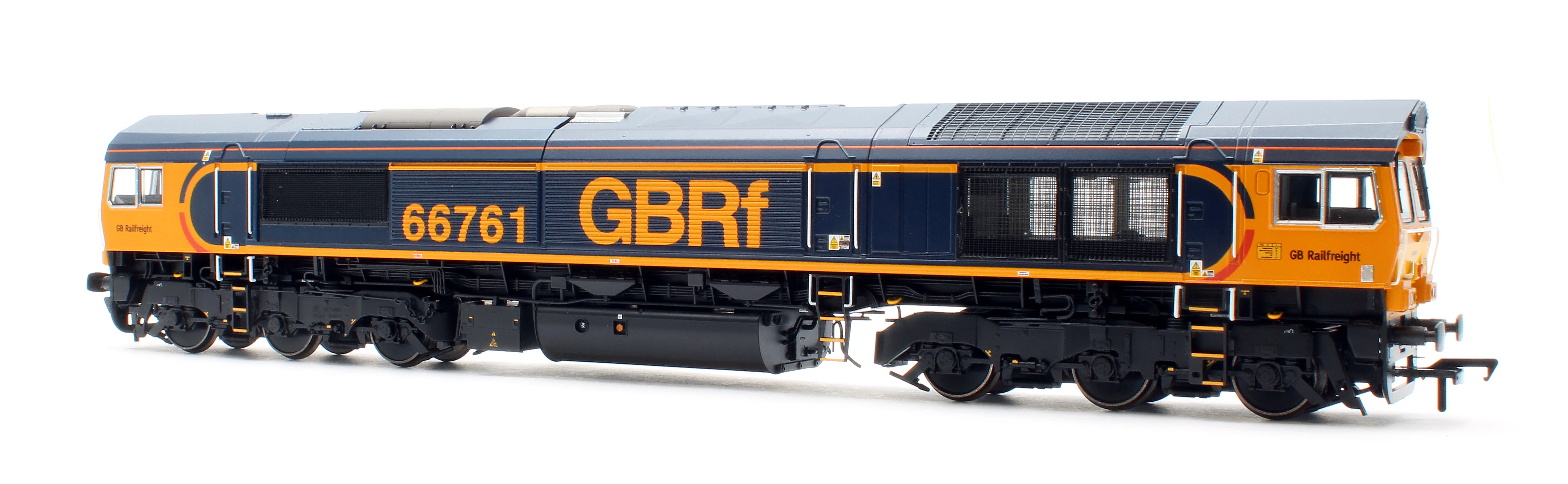 50-003 Class 66/7 66761 'Wensleydale Railway Association' GBRf Europorte Diesel Locomotive - Image 4