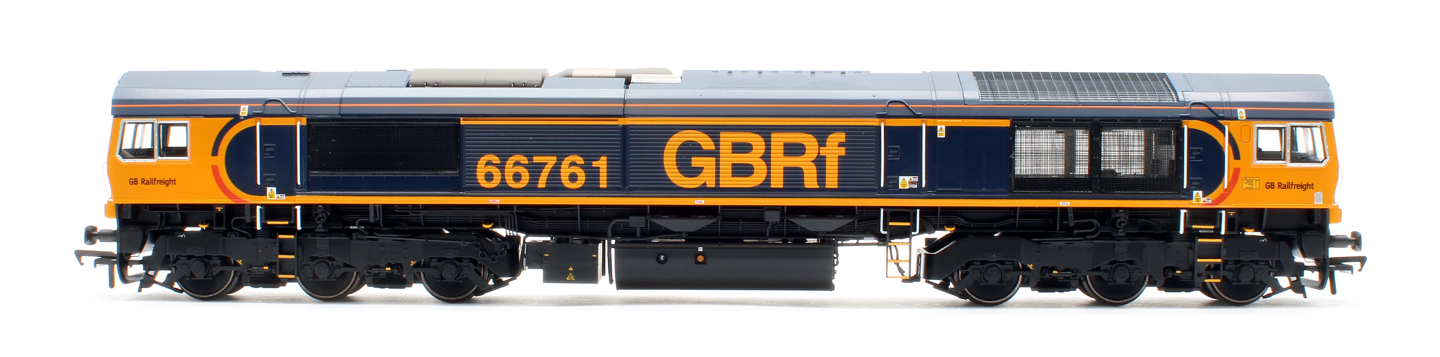 50-003 Class 66/7 66761 'Wensleydale Railway Association' GBRf Europorte Diesel Locomotive - Image 5