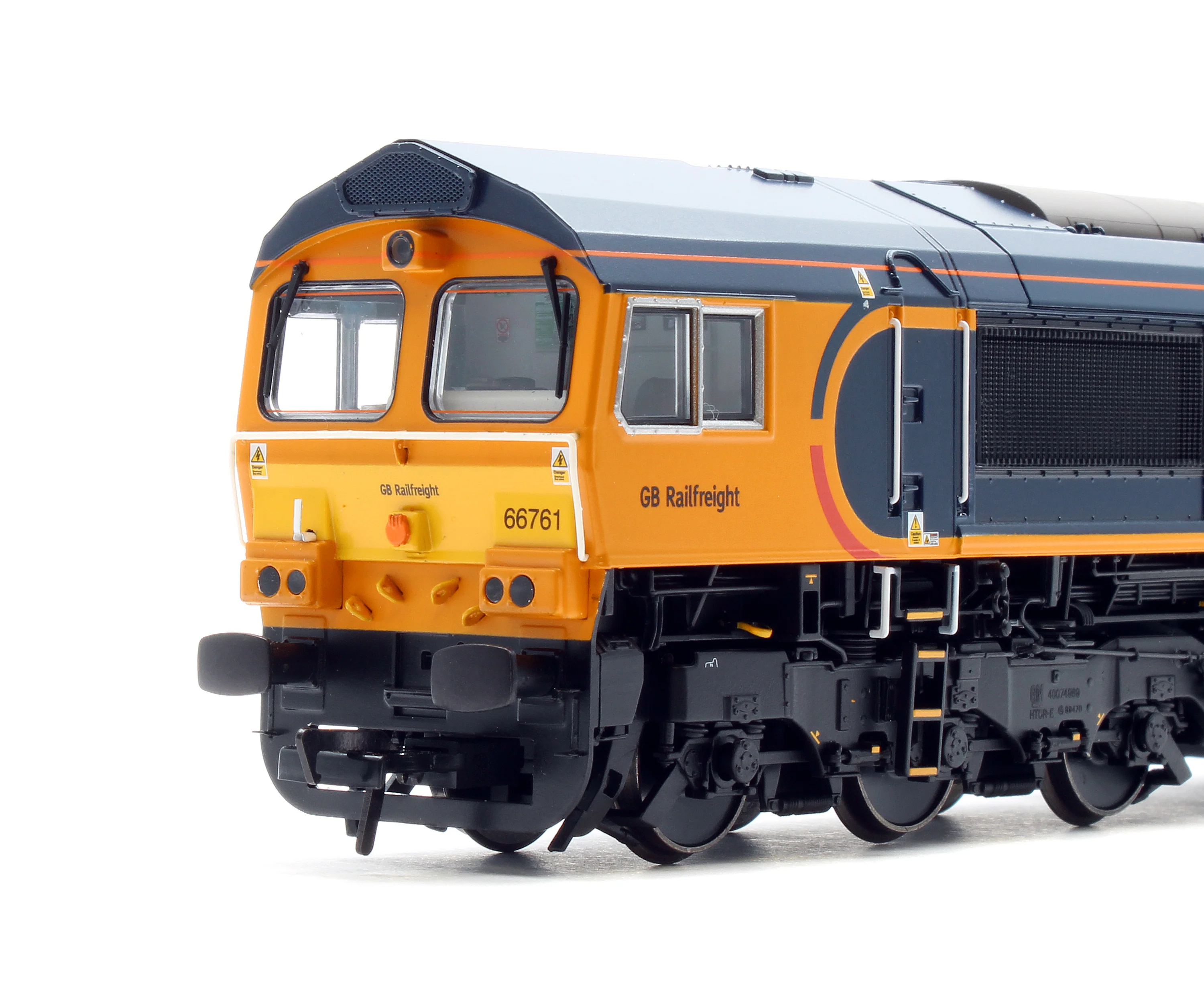 50-003 Class 66/7 66761 'Wensleydale Railway Association' GBRf Europorte Diesel Locomotive - Image 7