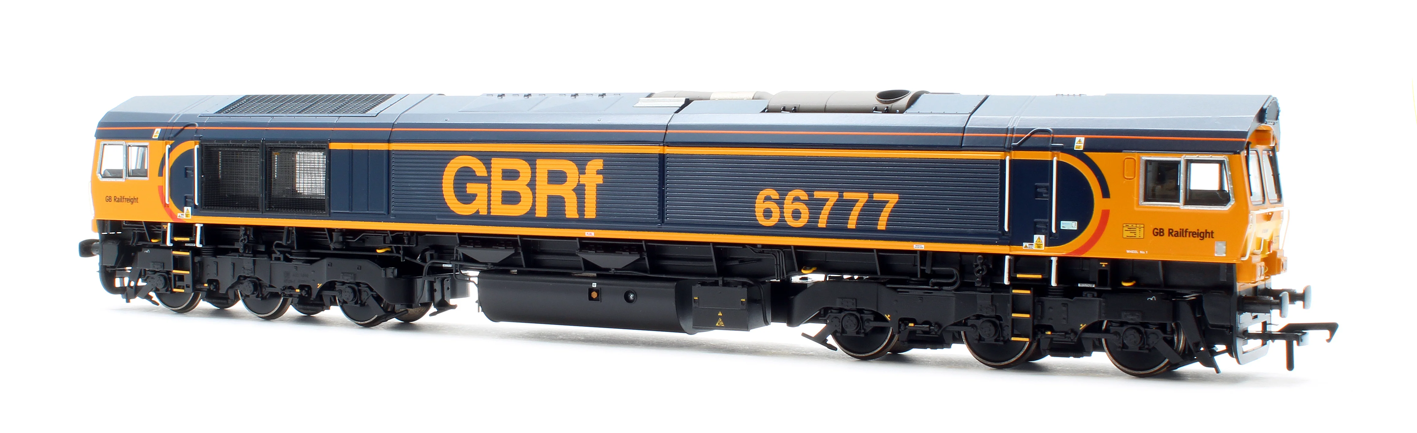 50-003ASFX Class 66/7 66777 'Annette' GBRf Europorte Diesel Locomotive - Deluxe DCC Sound - Image 2