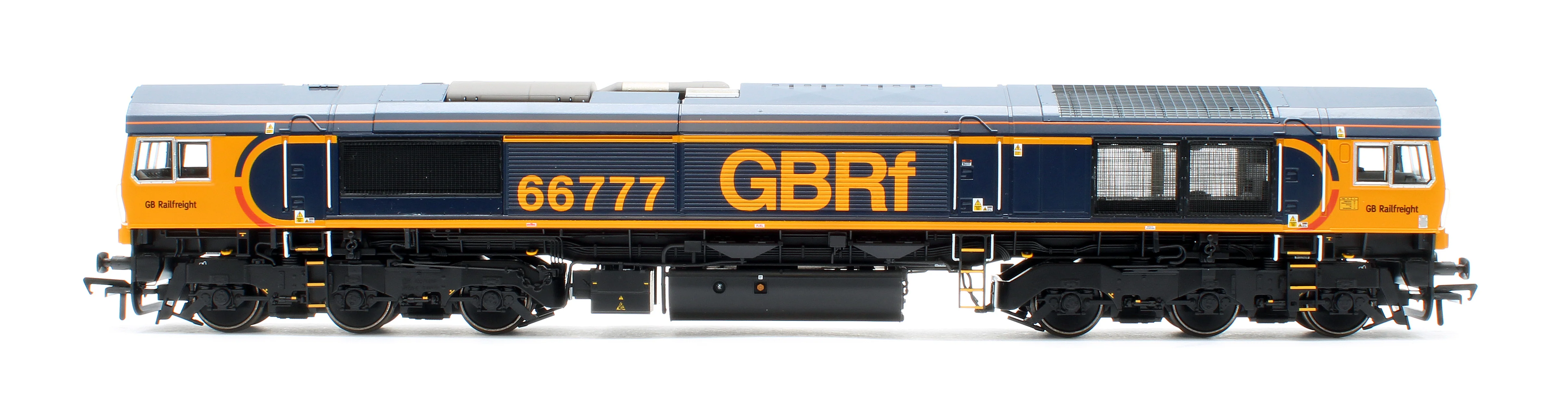 50-003ASFX Class 66/7 66777 'Annette' GBRf Europorte Diesel Locomotive - Deluxe DCC Sound - Image 5