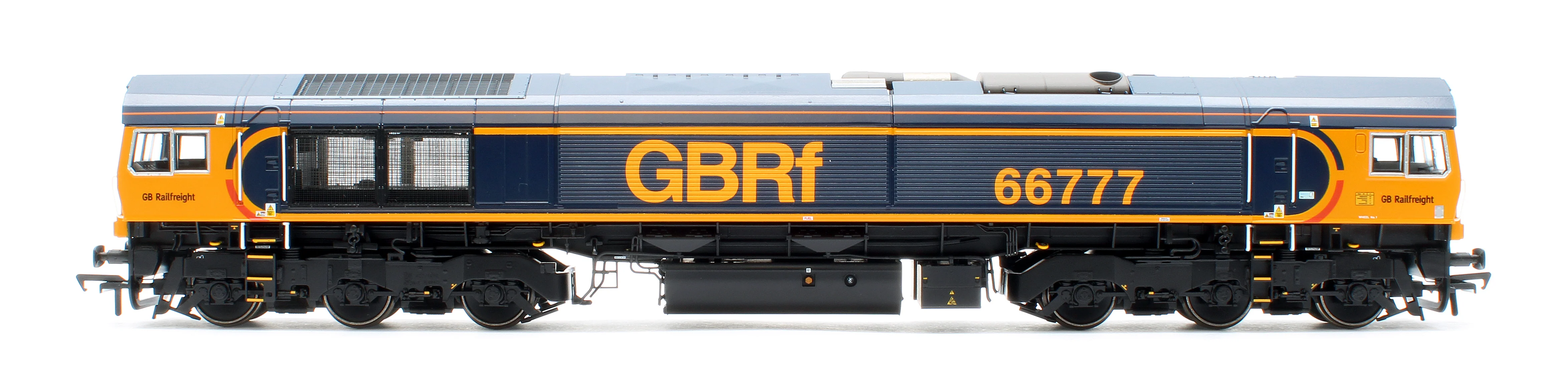 50-003ASFX Class 66/7 66777 'Annette' GBRf Europorte Diesel Locomotive - Deluxe DCC Sound - Image 6