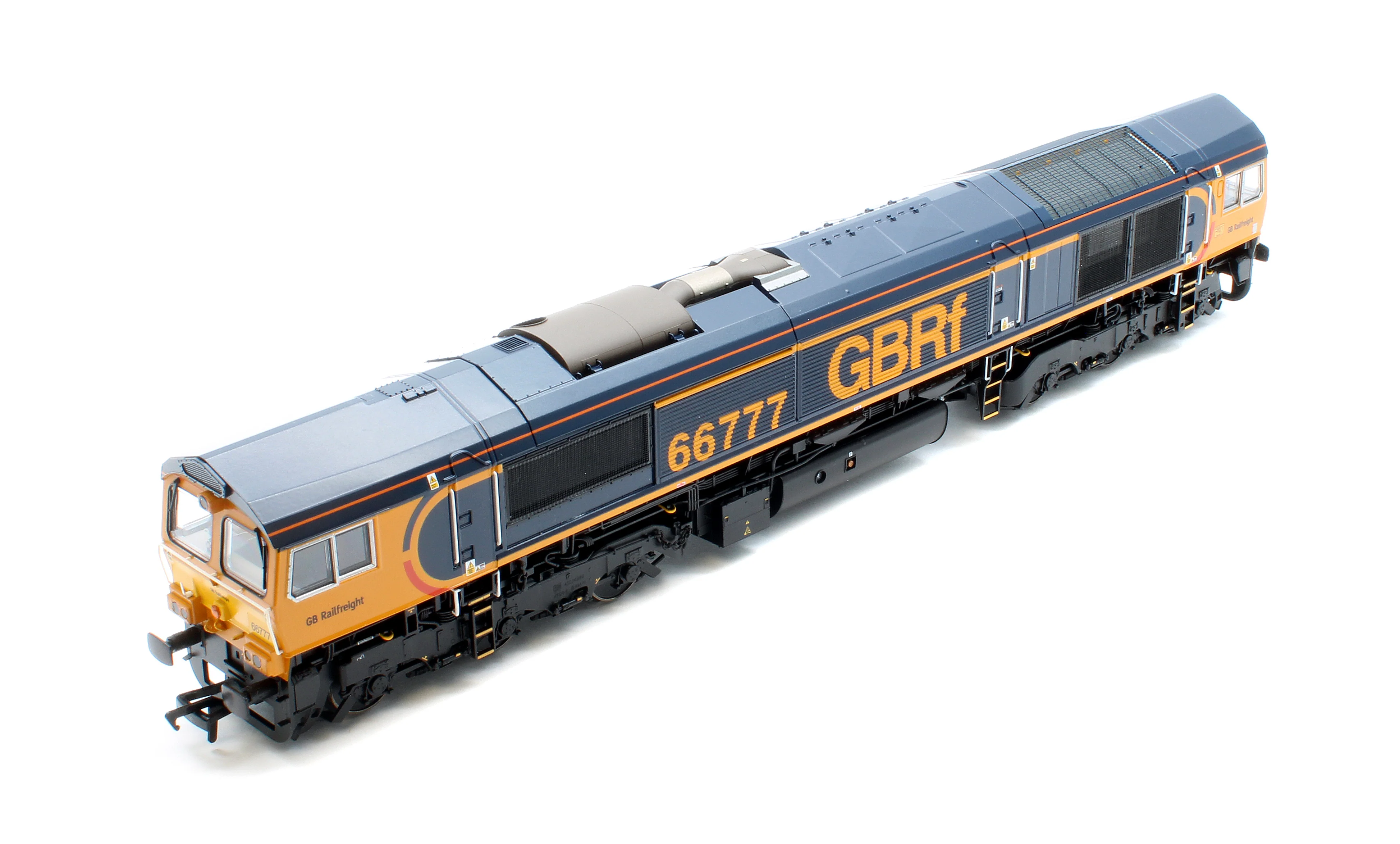 50-003ASFX Class 66/7 66777 'Annette' GBRf Europorte Diesel Locomotive - Deluxe DCC Sound - Image 8