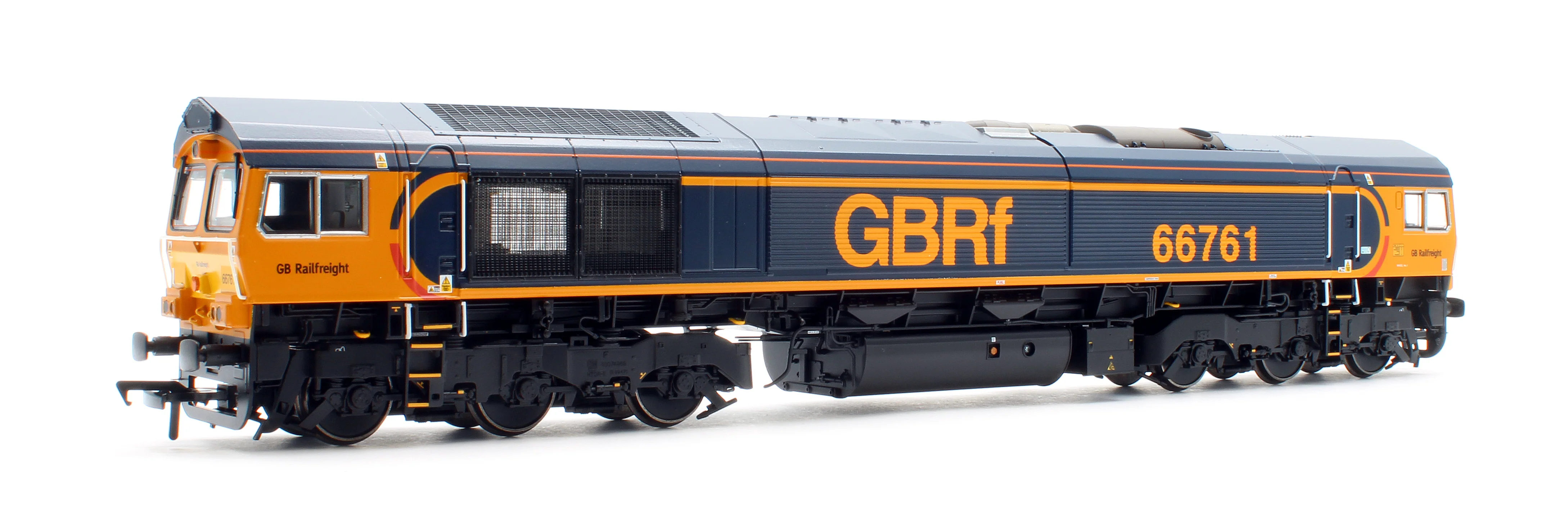 50-003SFX Class 66/7 66761 'Wensleydale Railway Association' GBRf Europorte Diesel Locomotive - Deluxe DCC Sound - Image 3