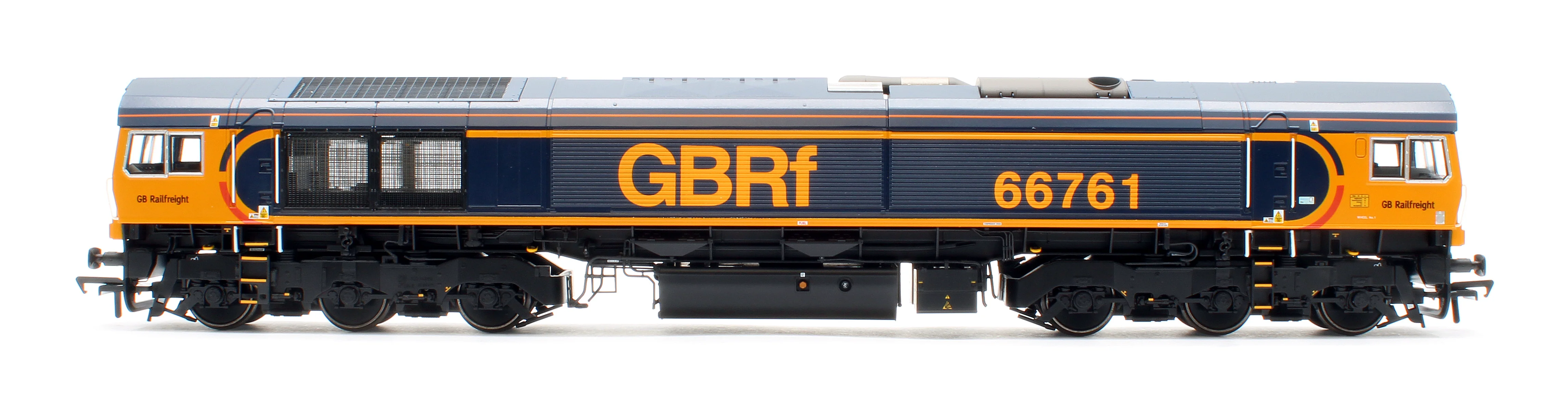 50-003SFX Class 66/7 66761 'Wensleydale Railway Association' GBRf Europorte Diesel Locomotive - Deluxe DCC Sound - Image 6