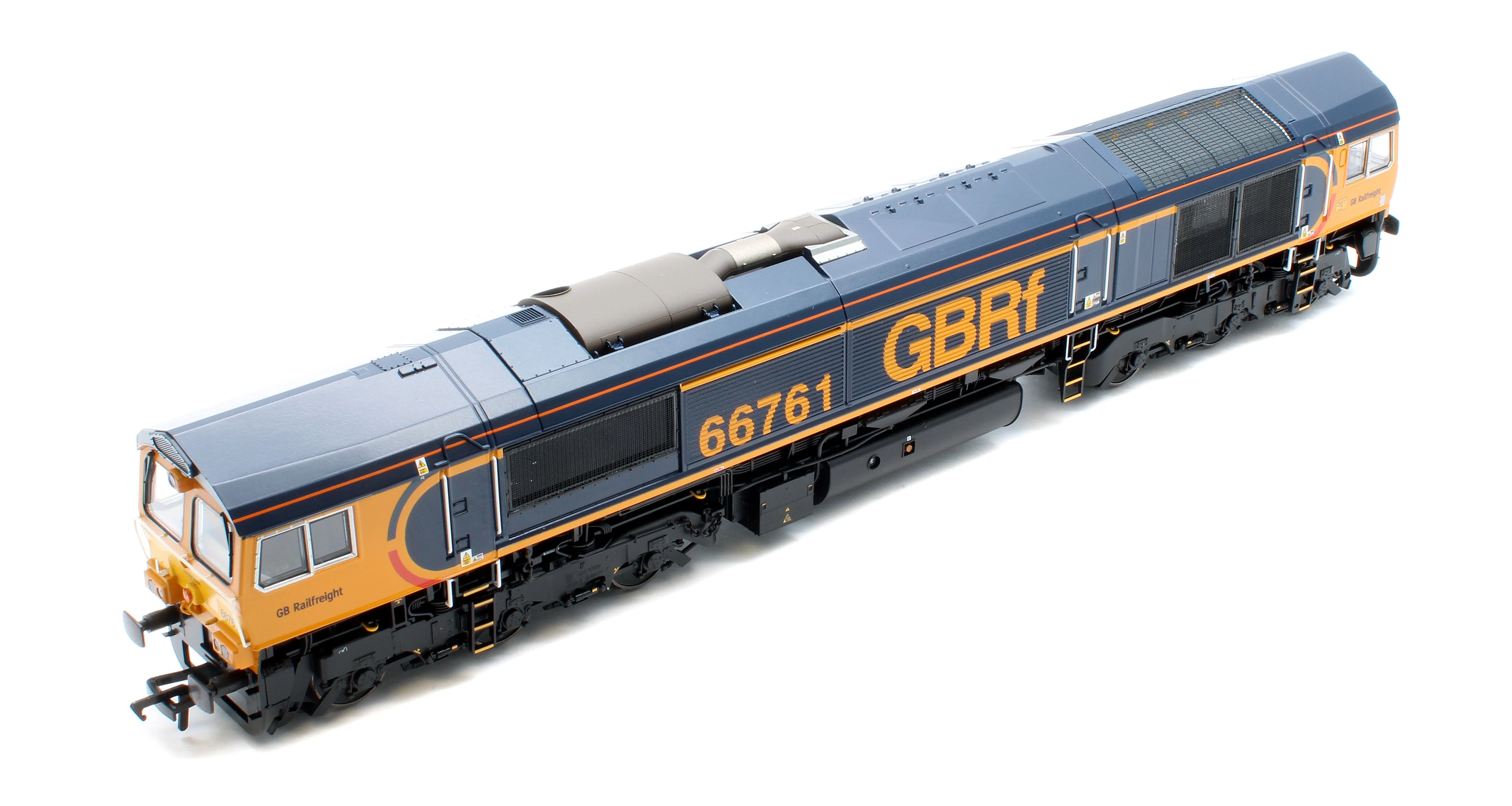 Pre-Owned 50-003SFX Class 66/7 66761 'Wensleydale Railway Association' GBRf Europorte Diesel Locomotive - Deluxe DCC Sound - Image 6