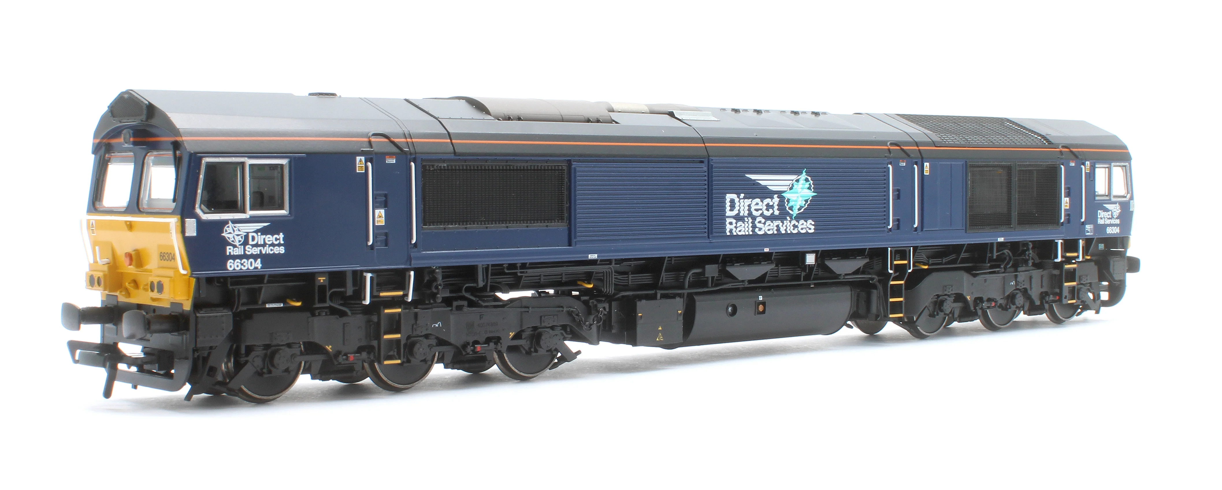 50-009SF Class 66/3 66304 DRS Compass (Small Logo) Diesel Locomotive - DCC Sound - Image 3