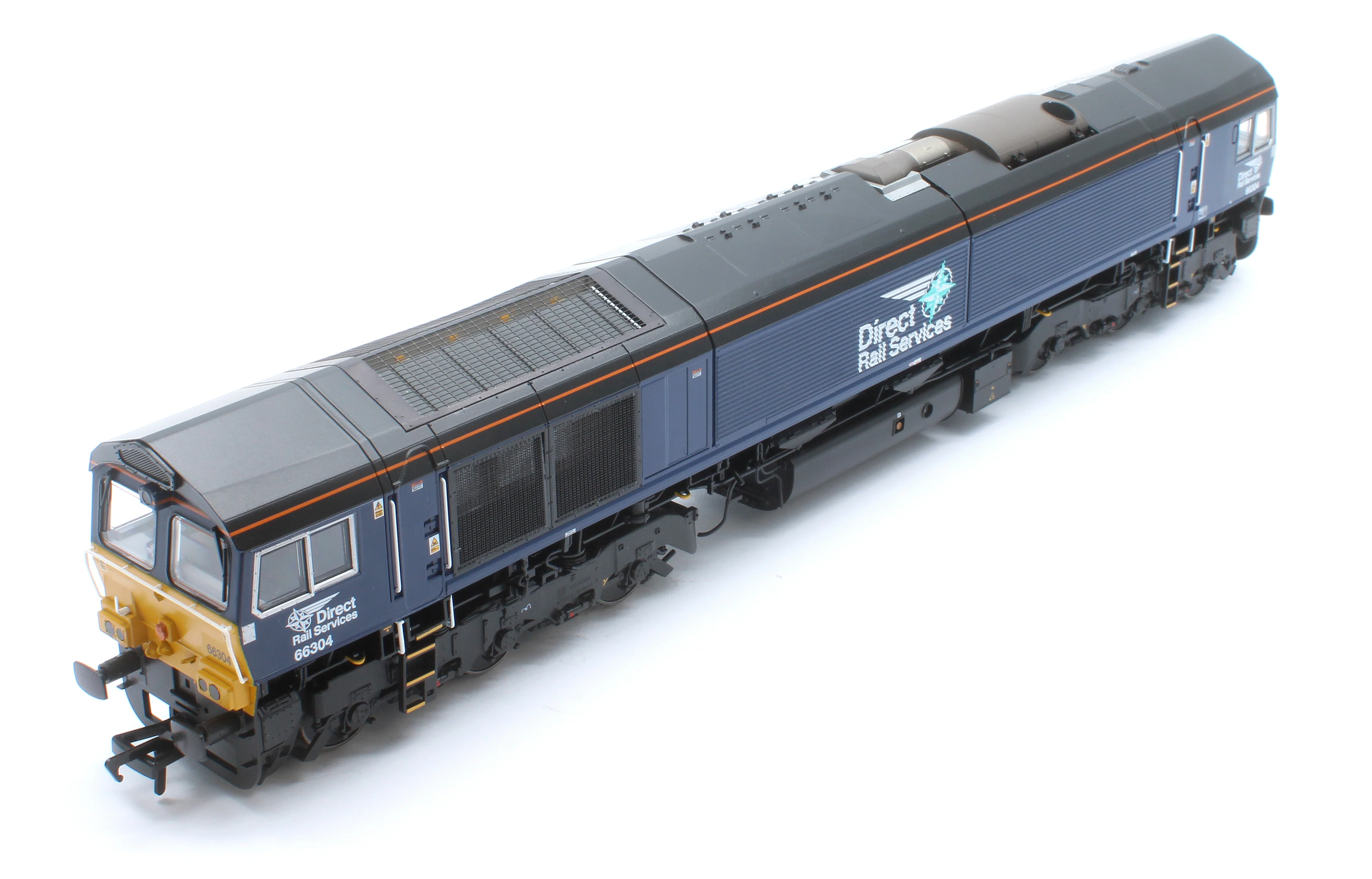 50-009SF Class 66/3 66304 DRS Compass (Small Logo) Diesel Locomotive - DCC Sound - Image 8