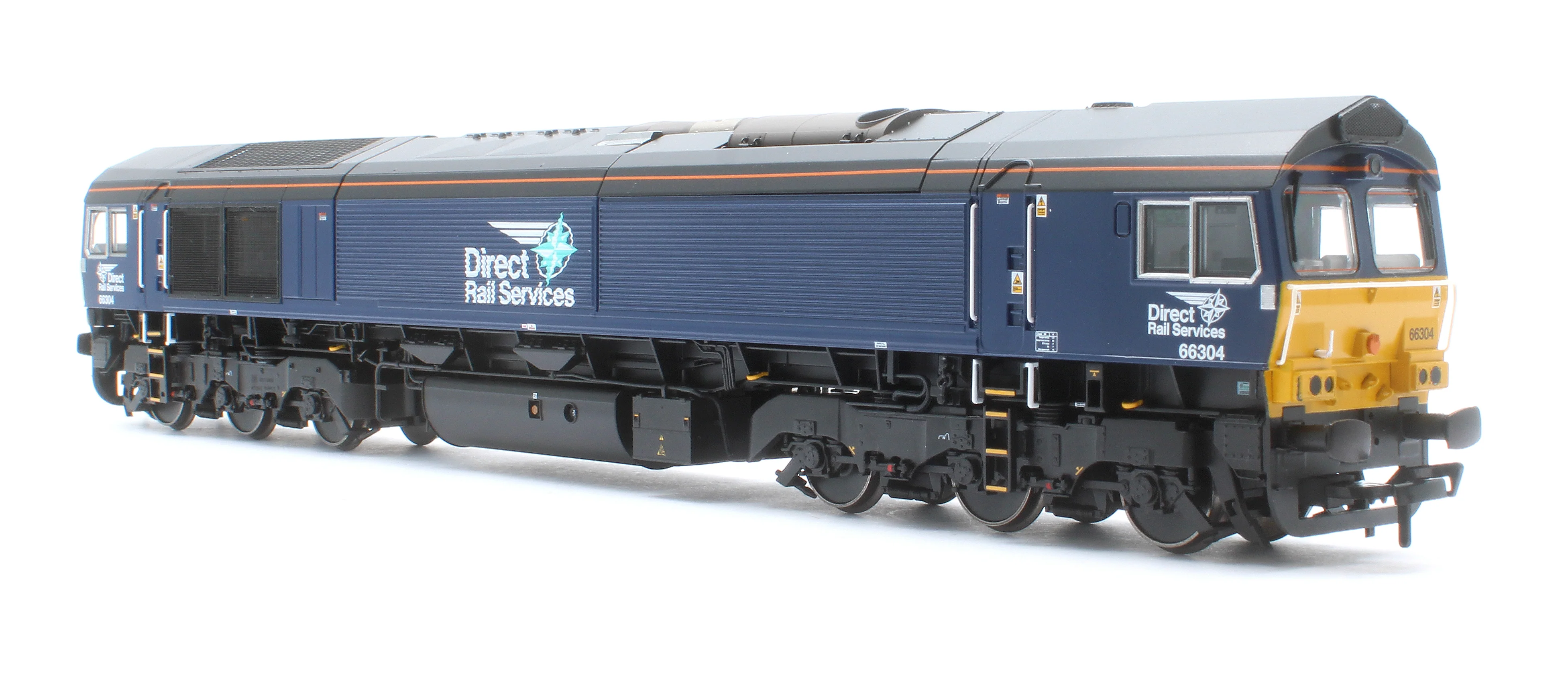 50-009SFX Class 66/3 66304 DRS Compass (Small Logo) Diesel Locomotive - Deluxe DCC Sound - Image 2