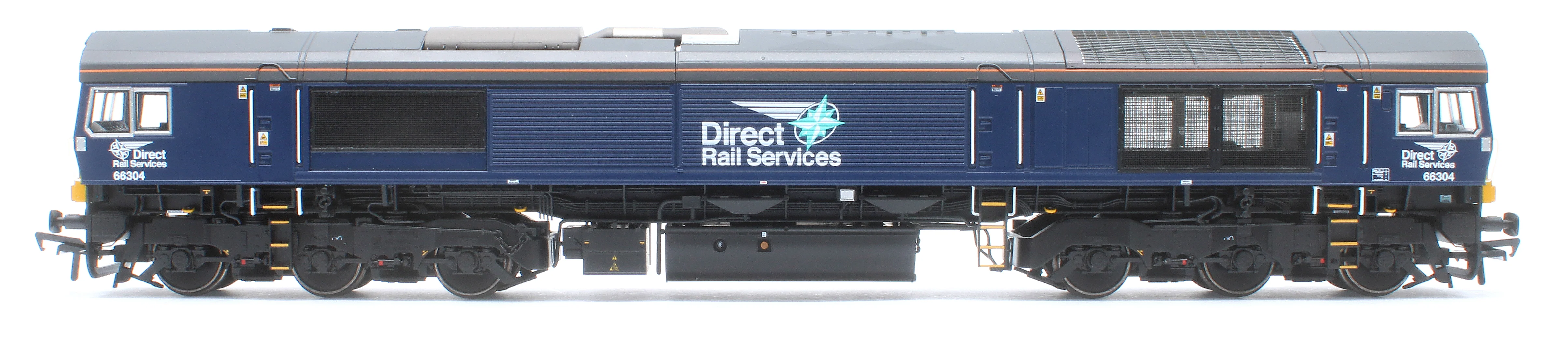 50-009SFX Class 66/3 66304 DRS Compass (Small Logo) Diesel Locomotive - Deluxe DCC Sound - Image 5