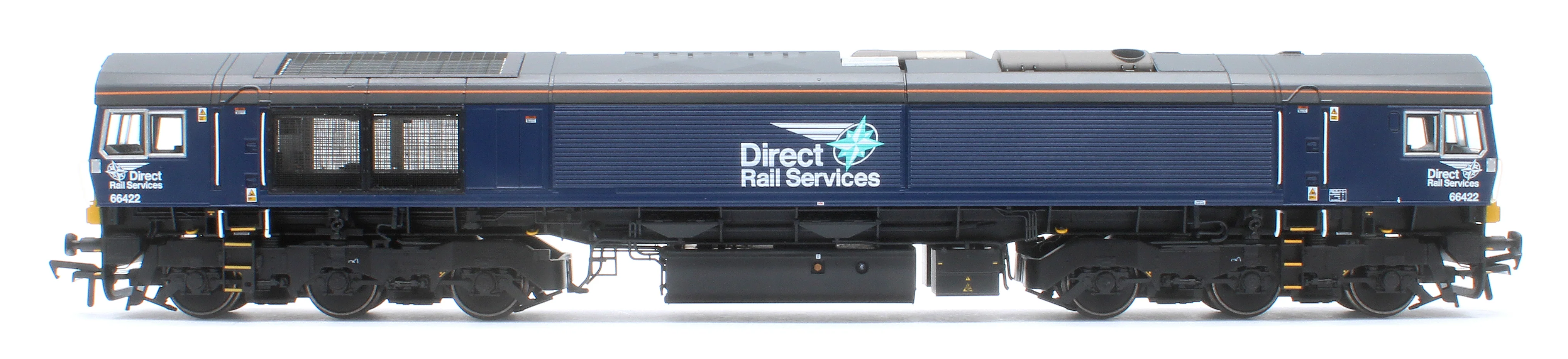 50-010 Class 66/4 66422 'Max Joule 1958-1999' DRS Compass (Small Logo) Diesel Locomotive - Image 6